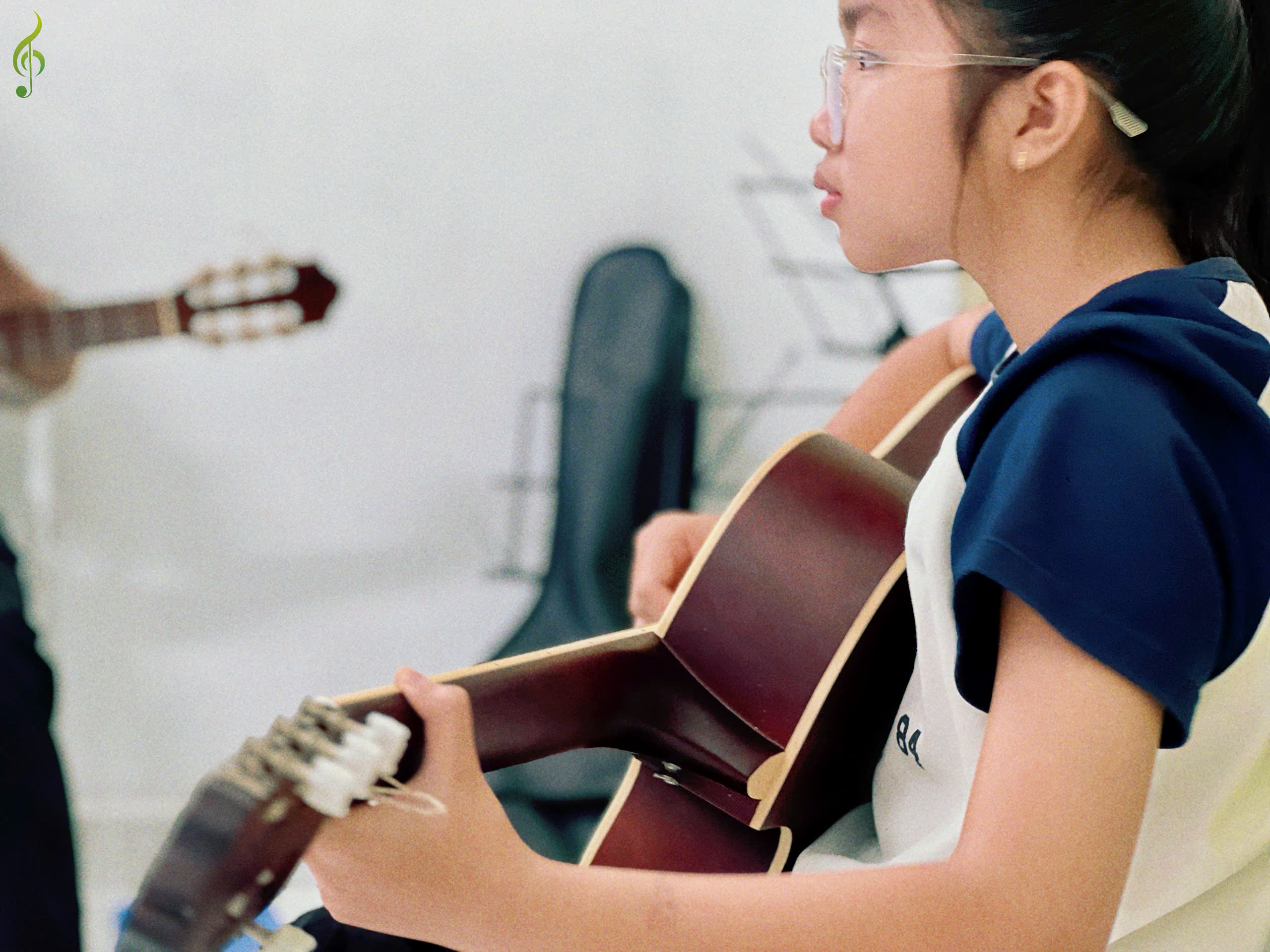 lớp dạy guitar cơ bản tại long an