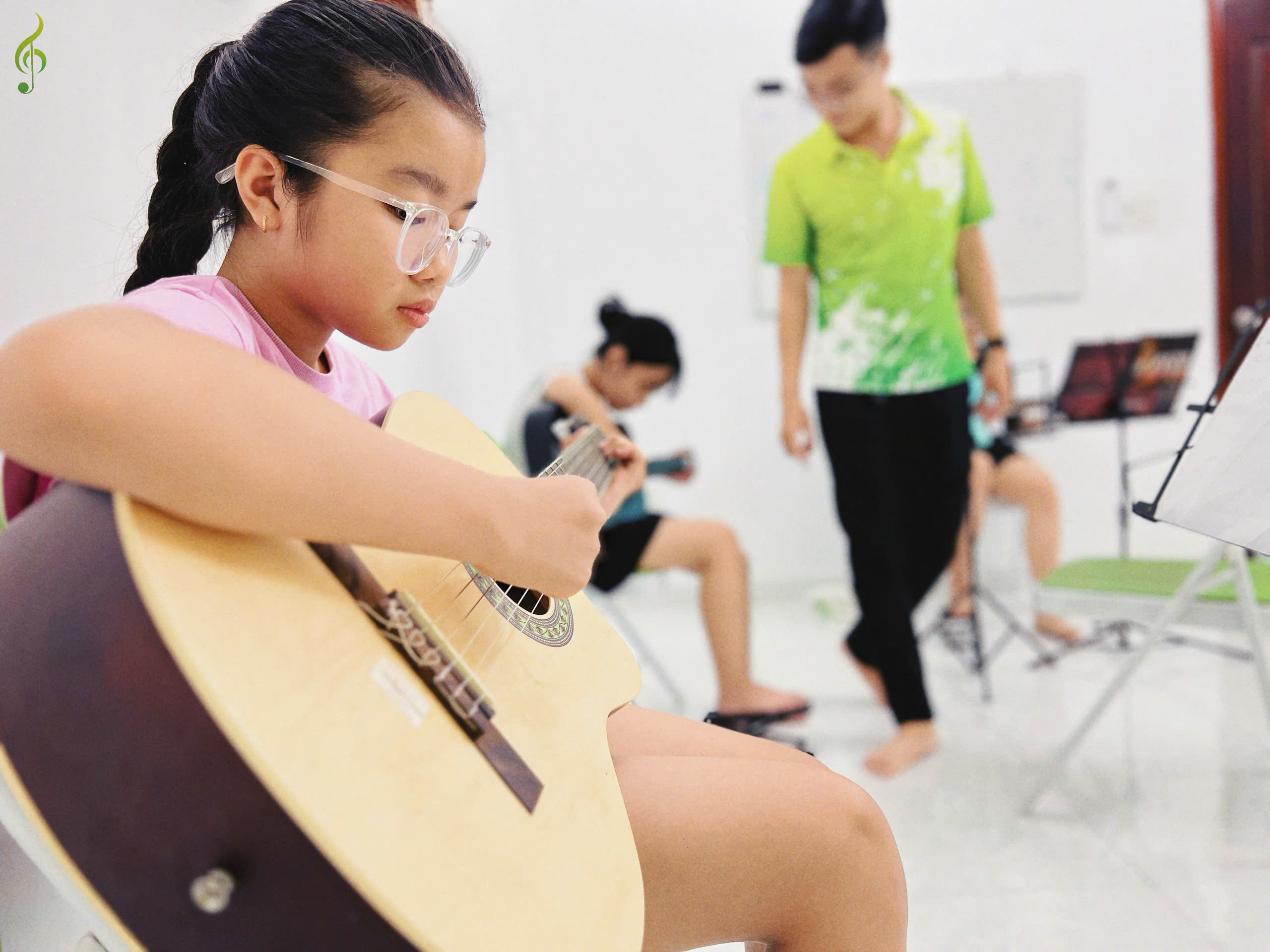 Lớp dạy Guitar cơ bản tại Tây Ninh