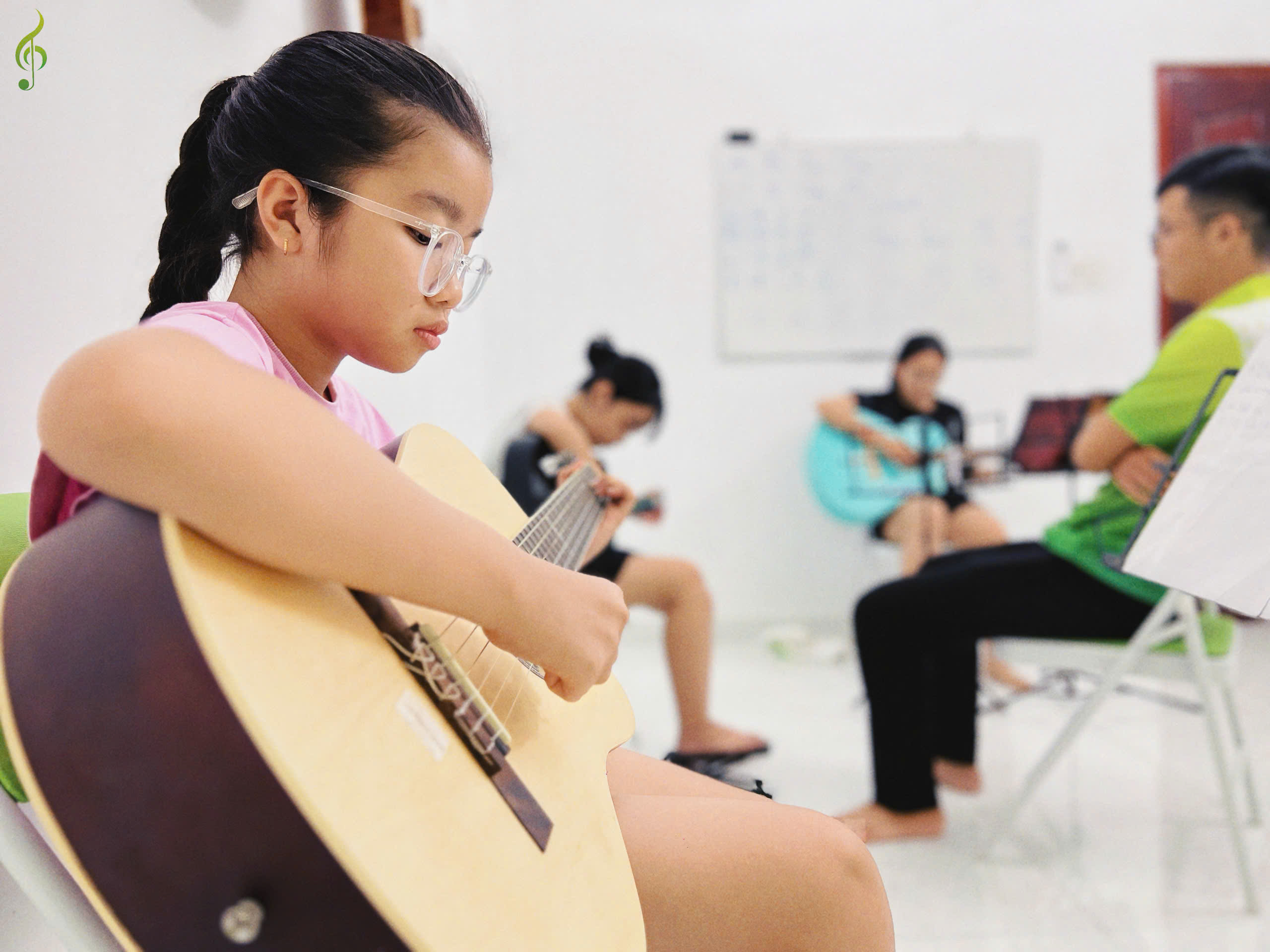 lớp dạy guitar cơ bản tại long an