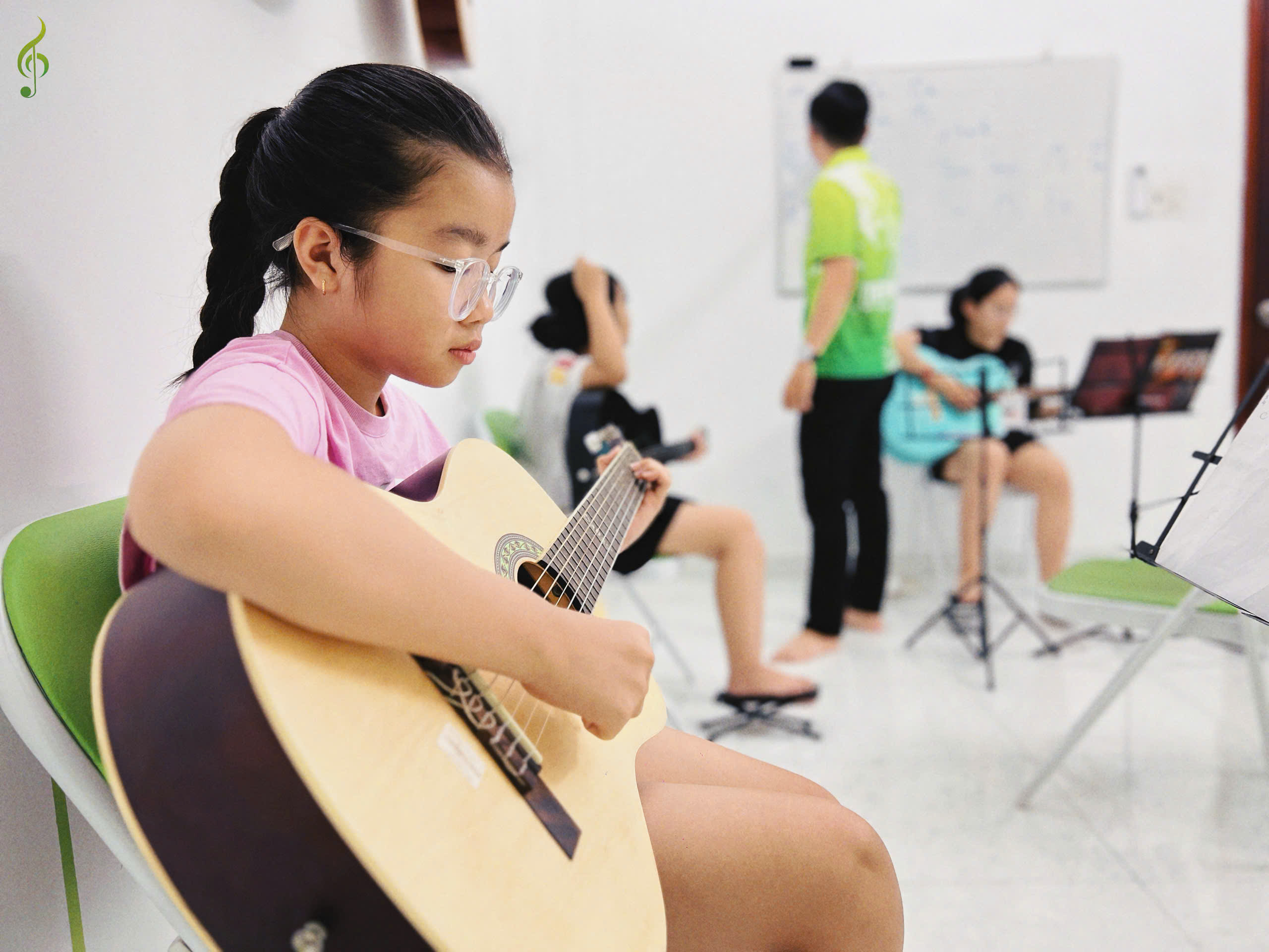 Lớp dạy Guitar cơ bản tại Tây Ninh