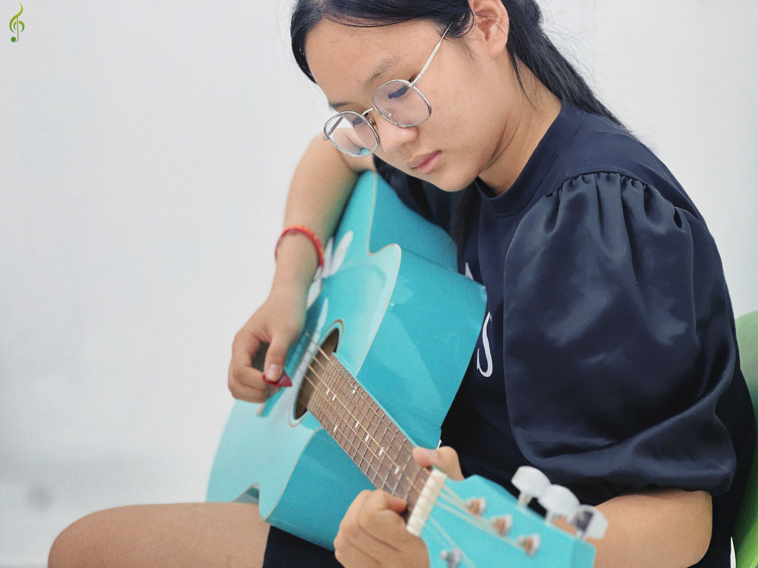 lớp học guitar tại long an
