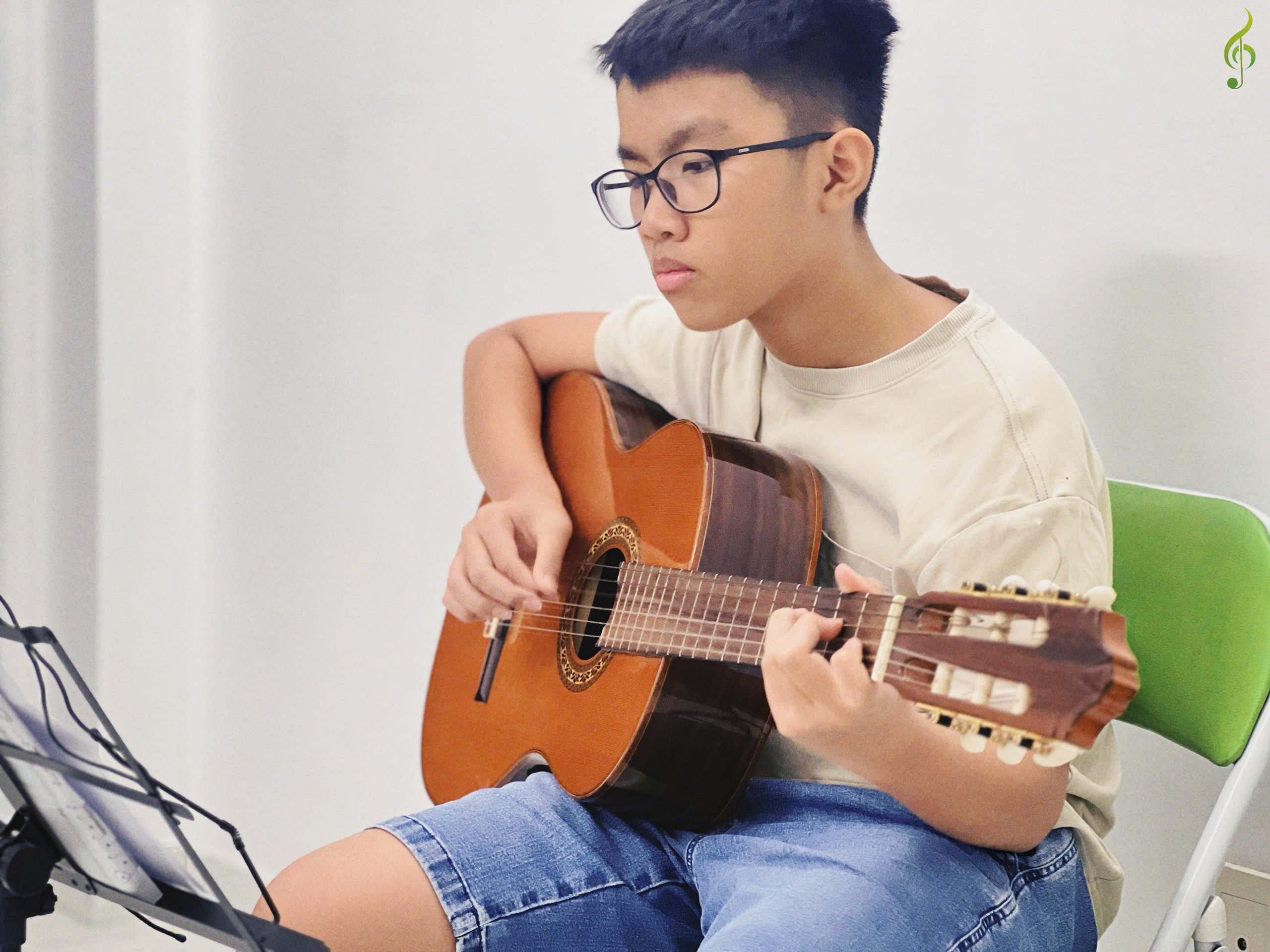 Lớp dạy Guitar cơ bản tại Tây Ninh