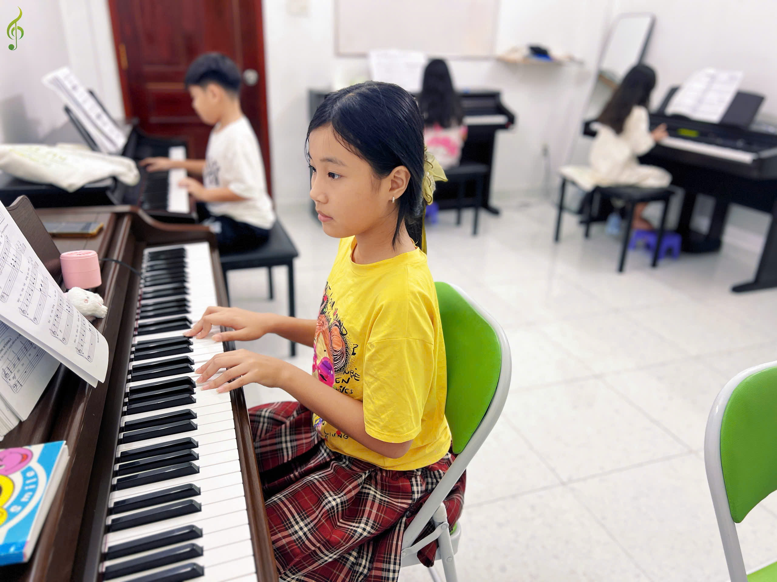 dạy piano chuyên nghiệp tại long an
