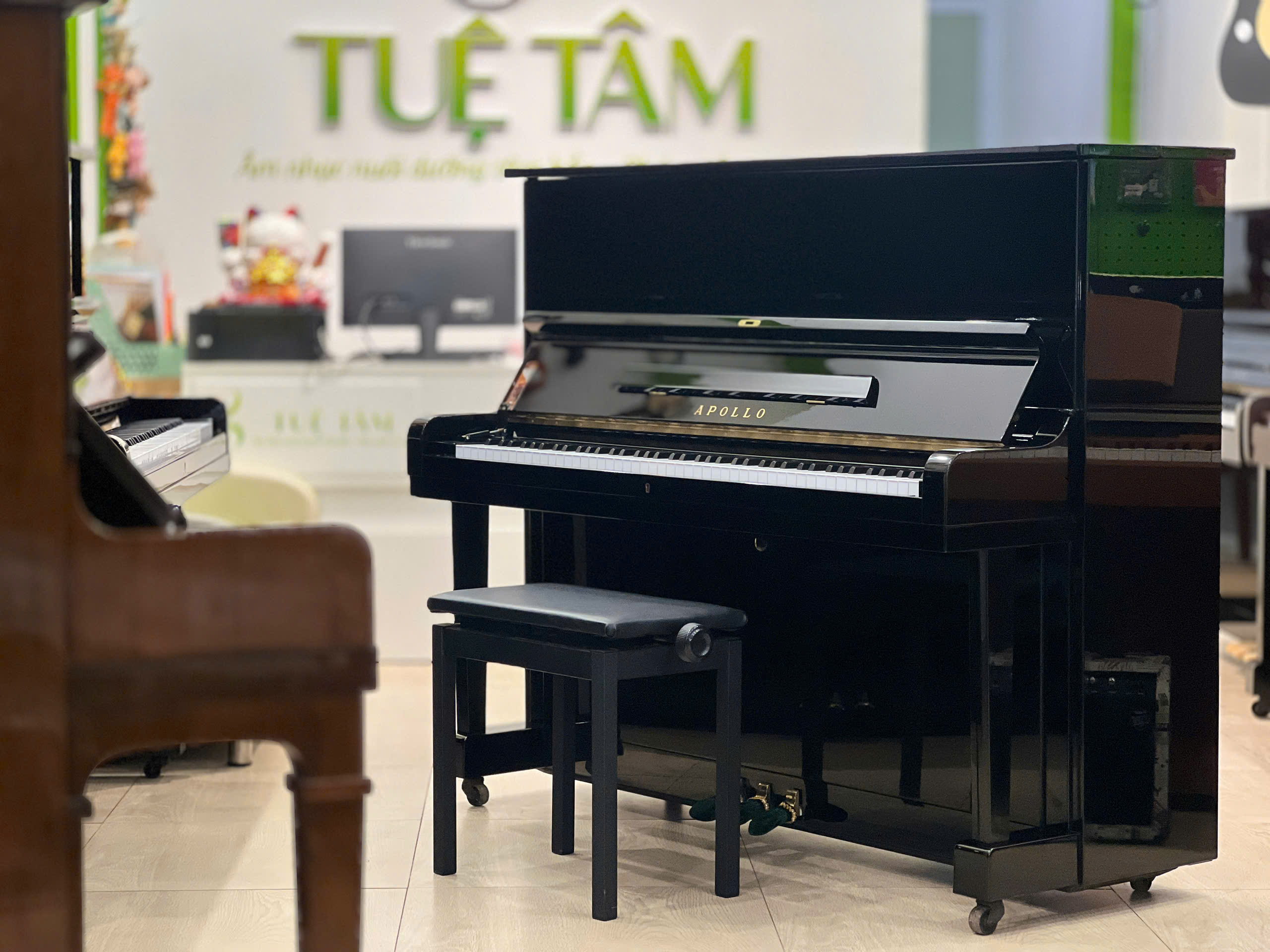 đàn piano cơ Apollo A5