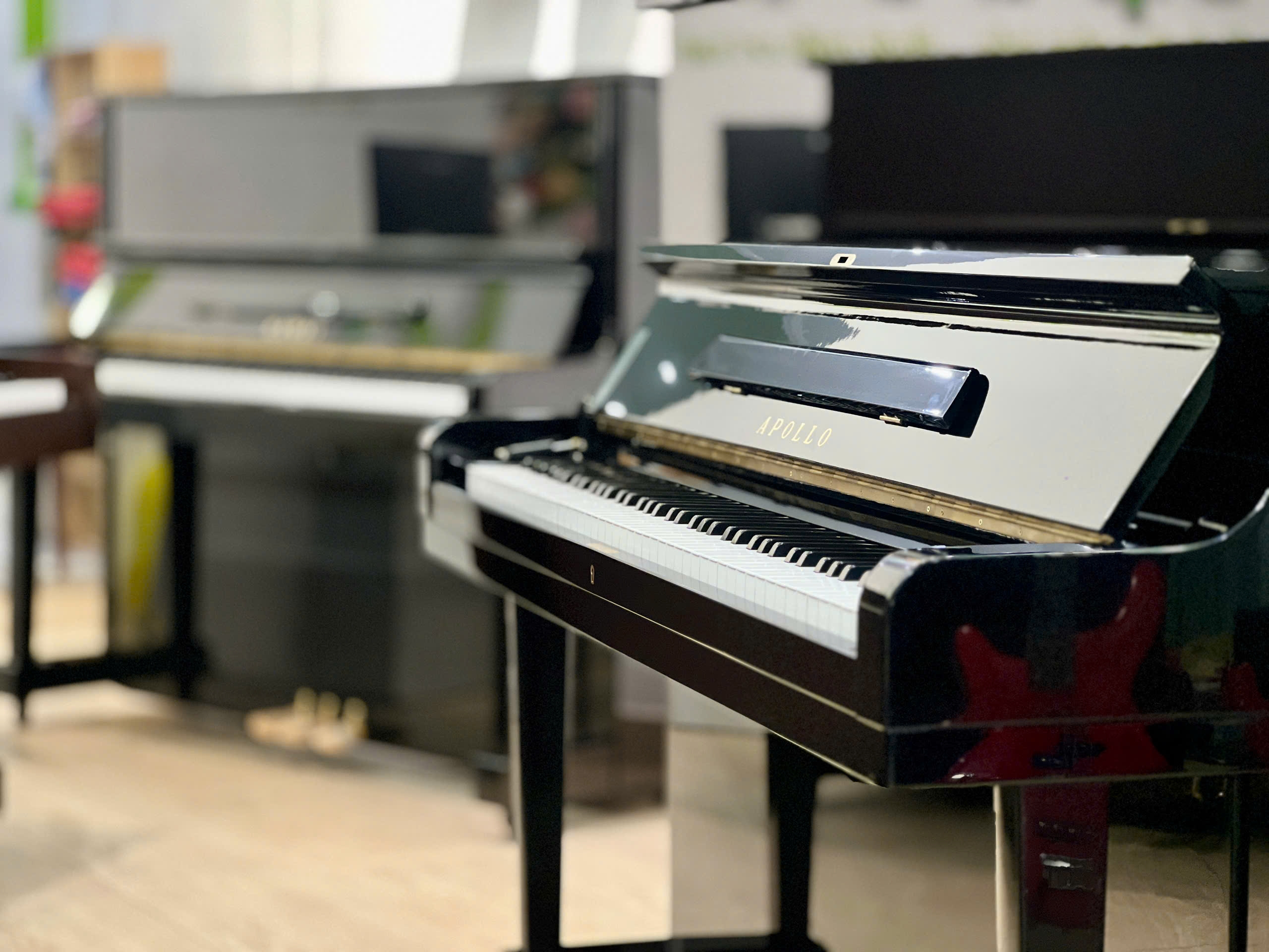 đàn piano cơ Apollo A5