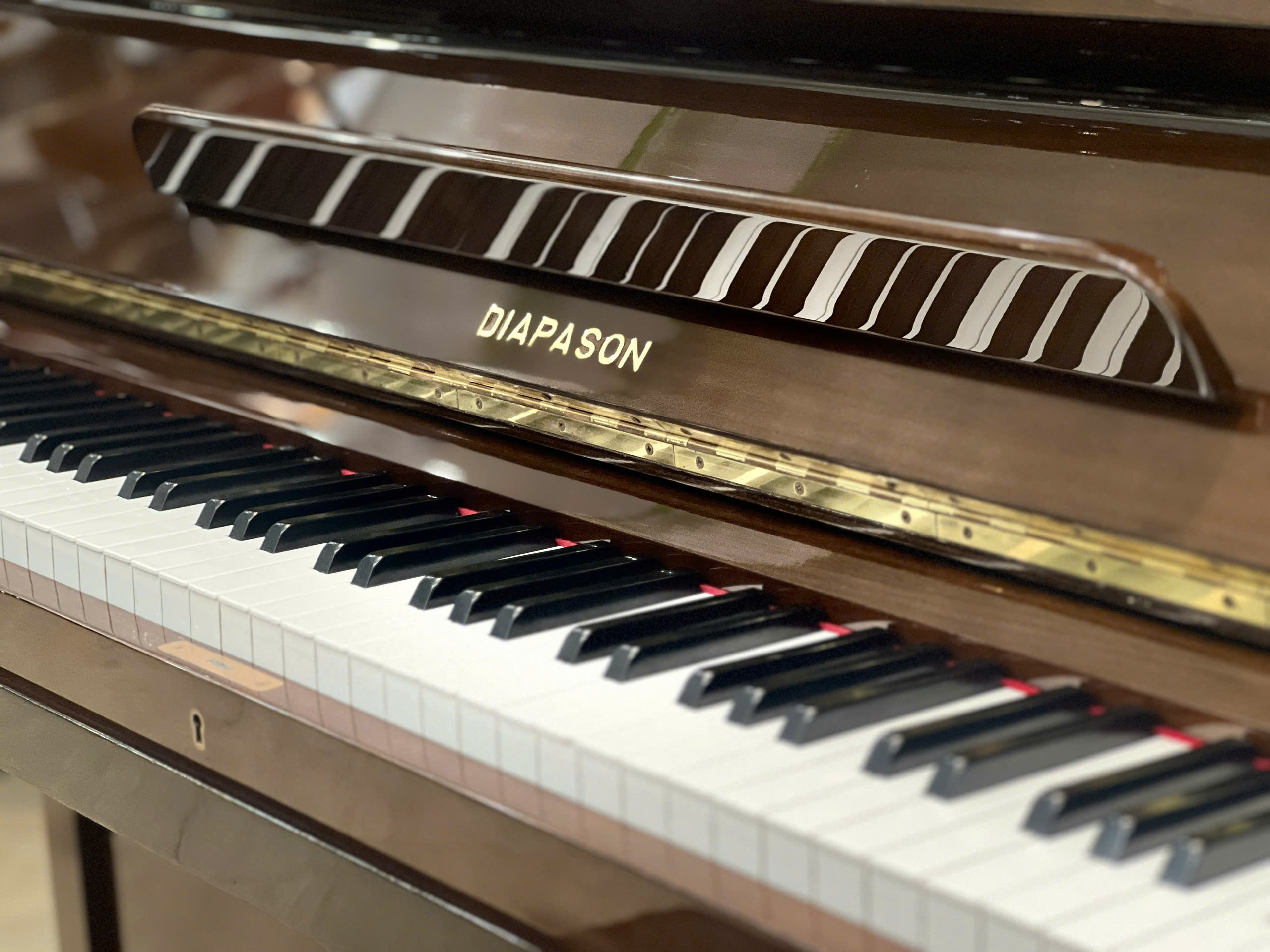 đàn piano cơ diapason giá rẻ