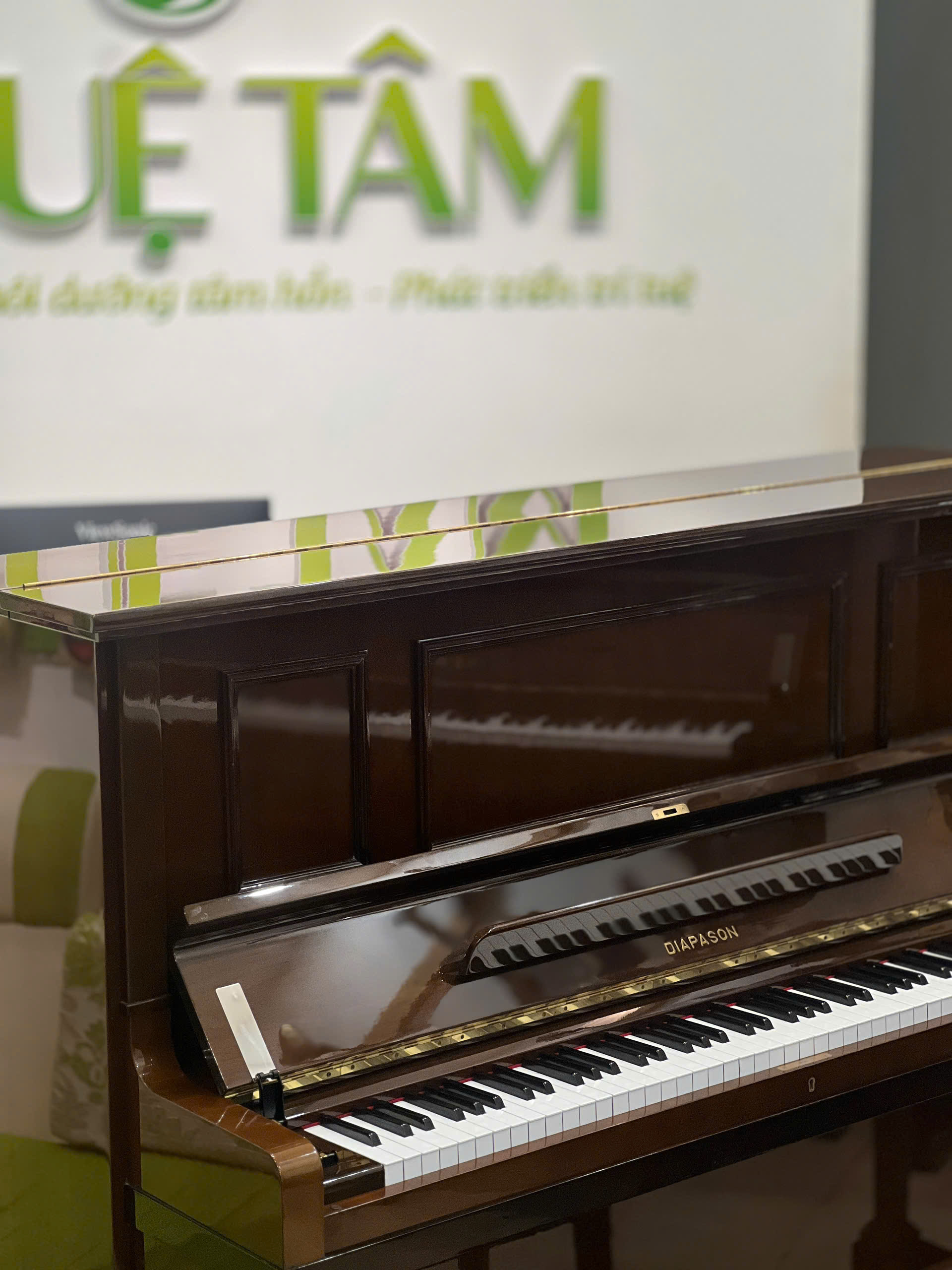 đàn piano cơ diapason giá rẻ