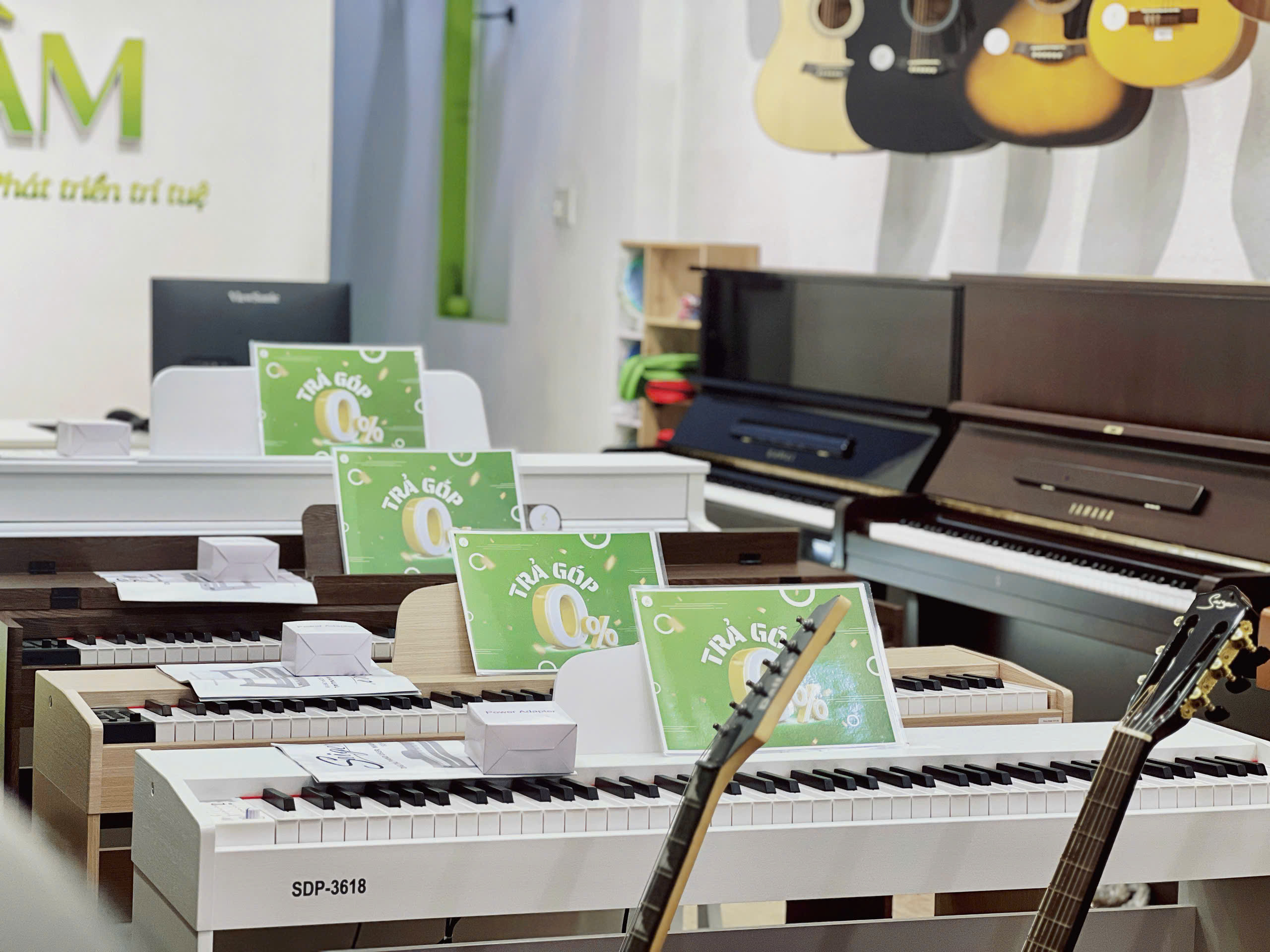 Piano điện Saiger