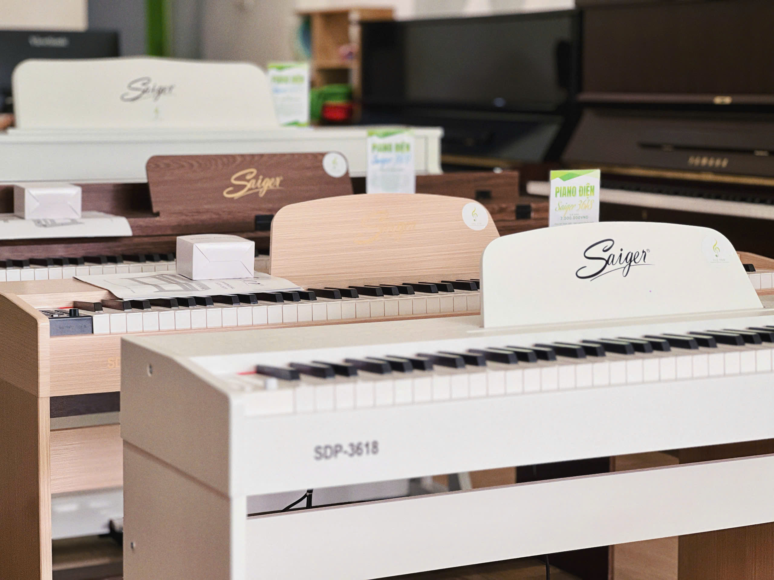 piano điện saiger giá rẻ