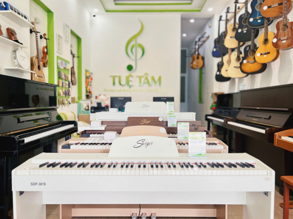 Shop guitar uy tín Tây Ninh