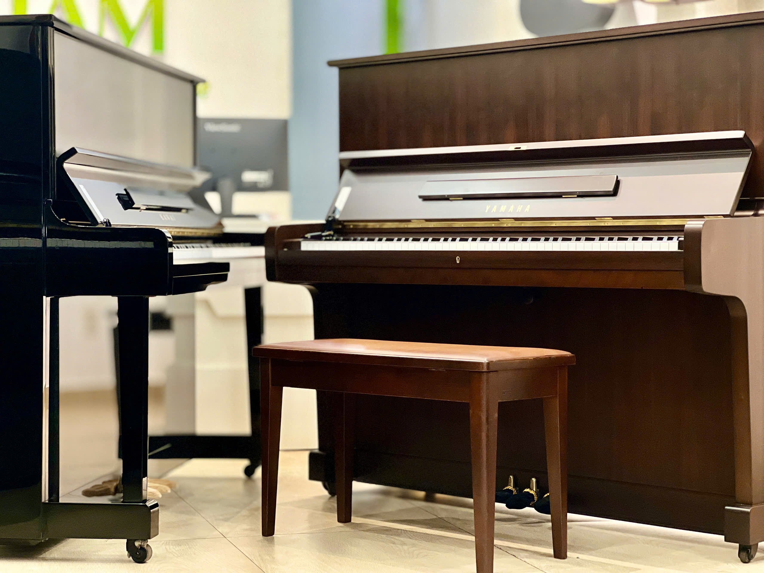 piano cơ yamaha chính hãng tại long an