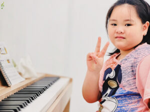 Khóa học Piano cho bé tại Long An