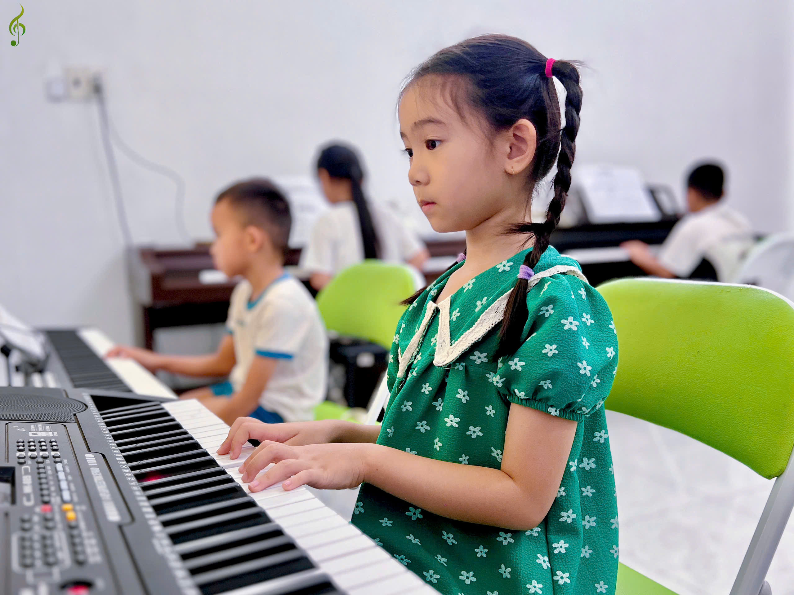 Khóa học Piano cho bé tại Long An