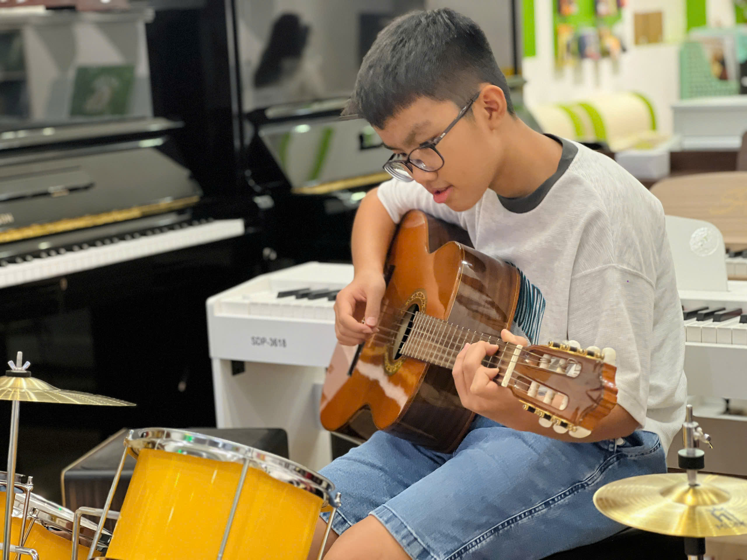 Học Nhạc Ở Long An