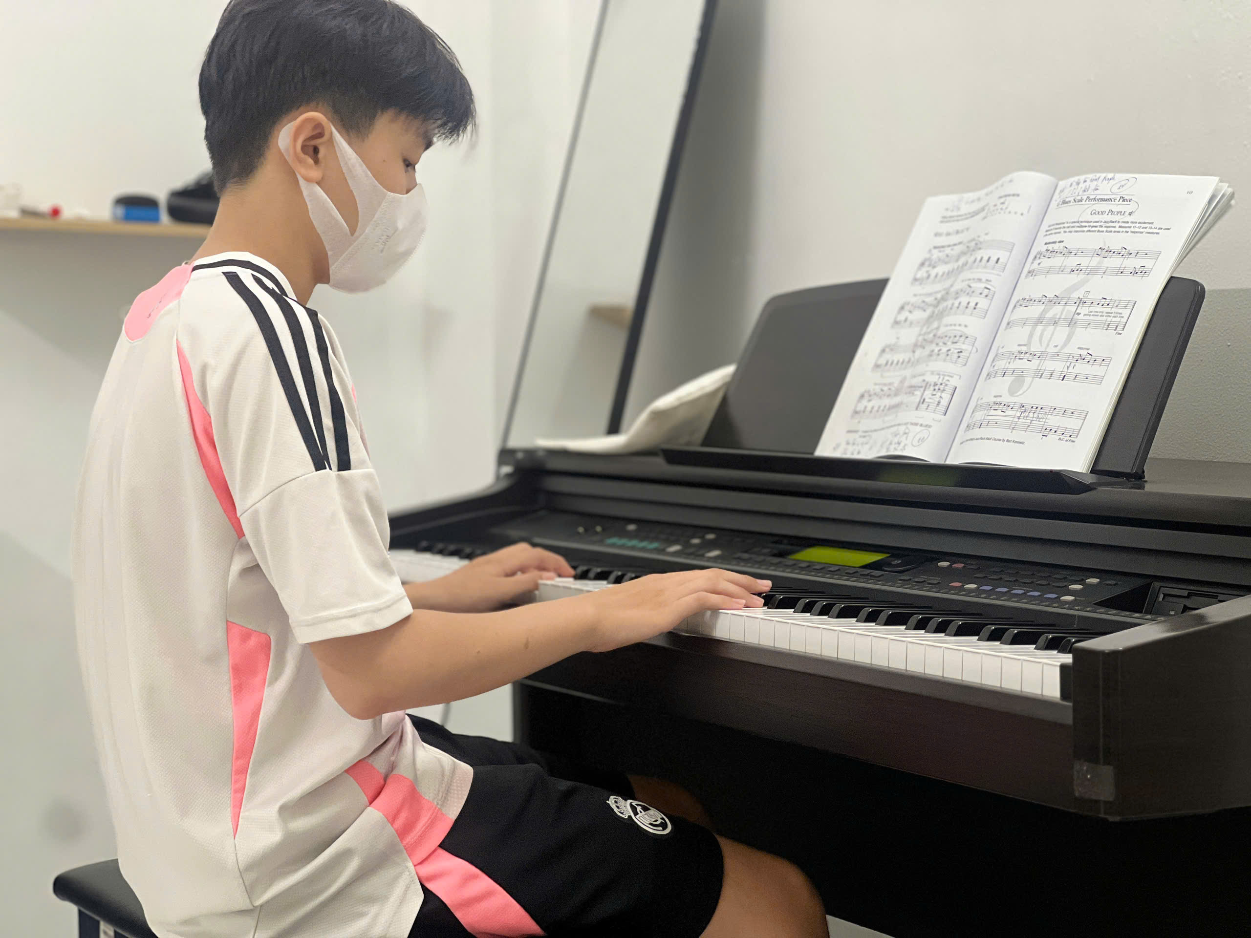 Trung tâm dạy âm nhạc tại Long An