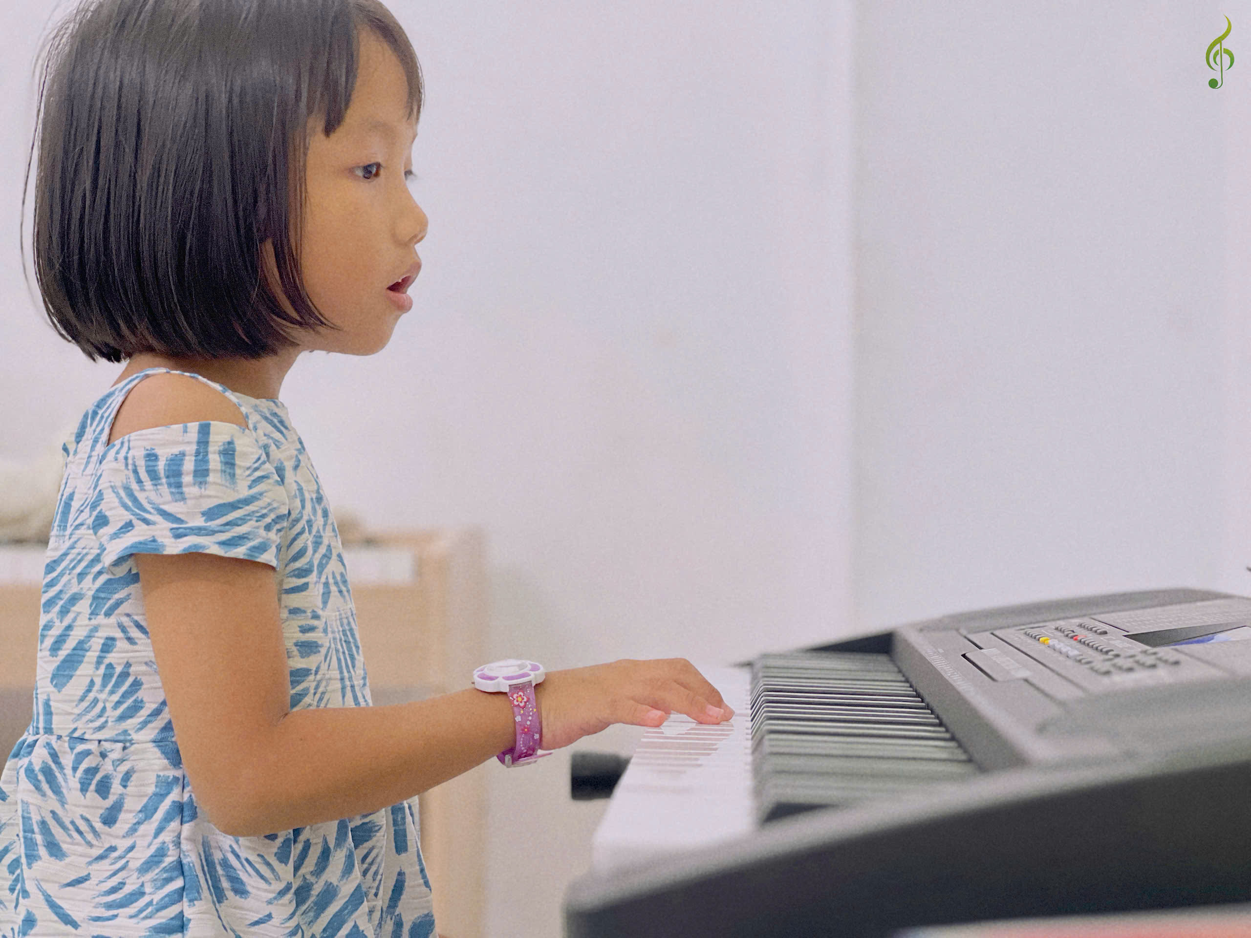 Dạy piano cho bé ở Long An