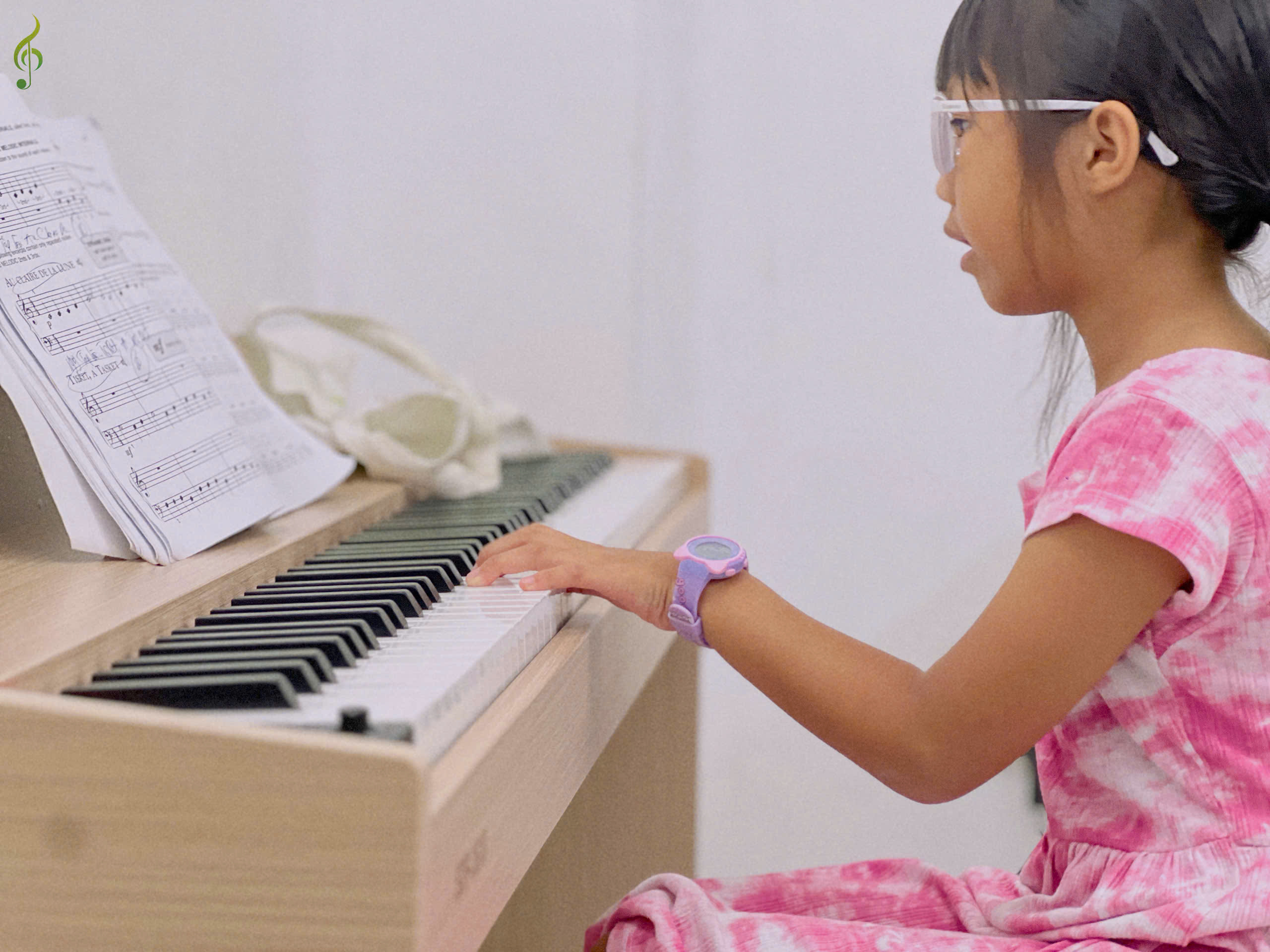 Khóa học Piano cho bé tại Long An