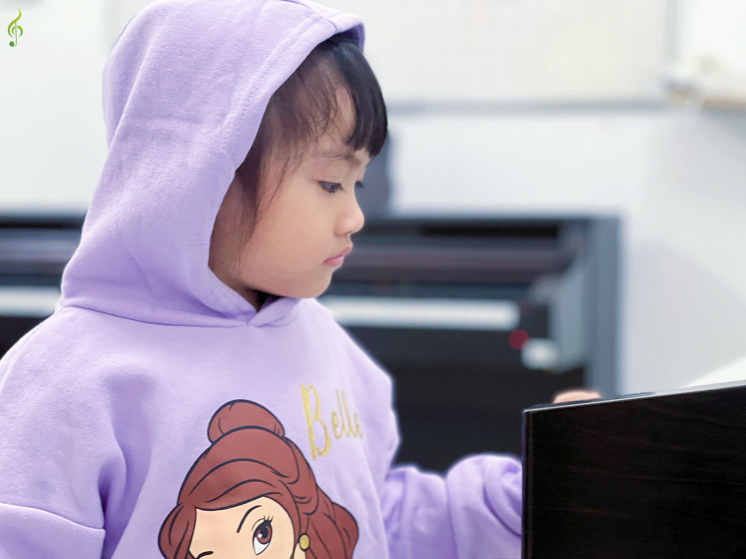 Khóa học Piano cho bé tại Long An