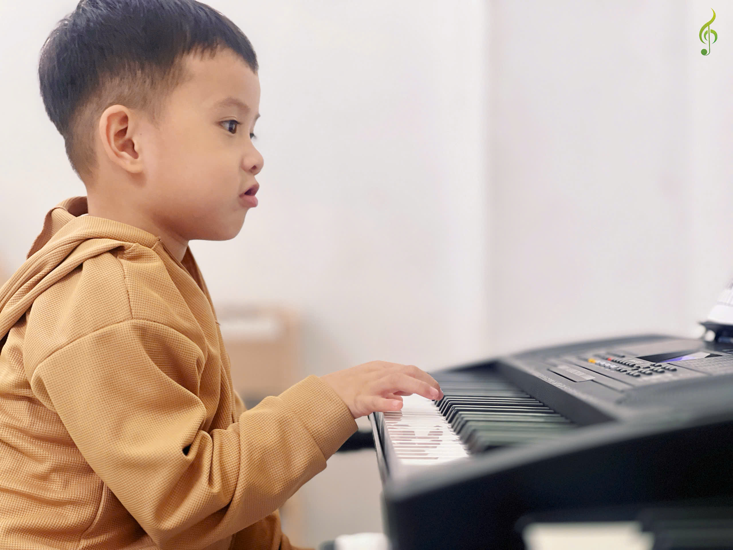 Khóa học Piano cho bé tại Long An