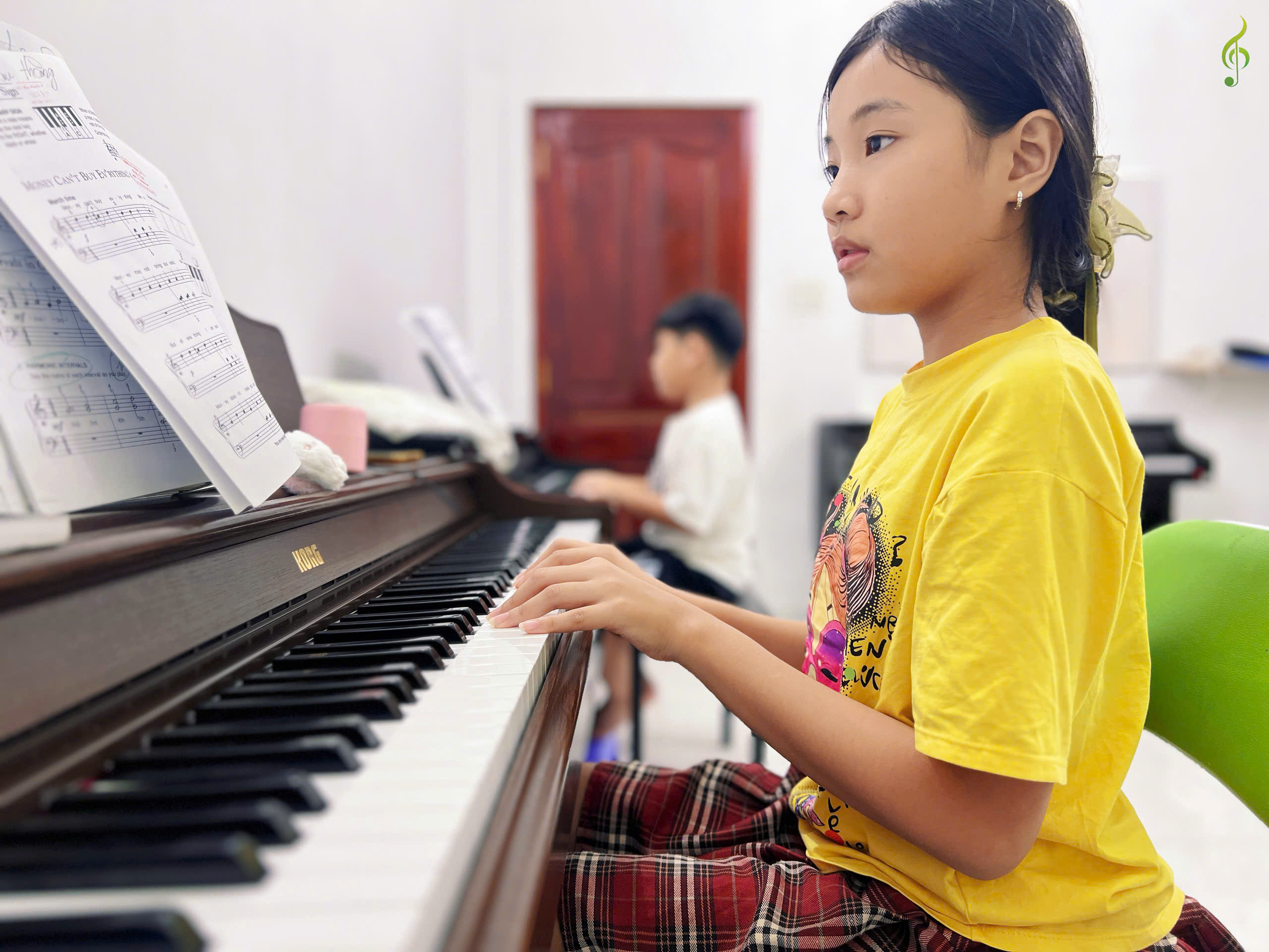 Lớp học Piano cơ bản ở Long An