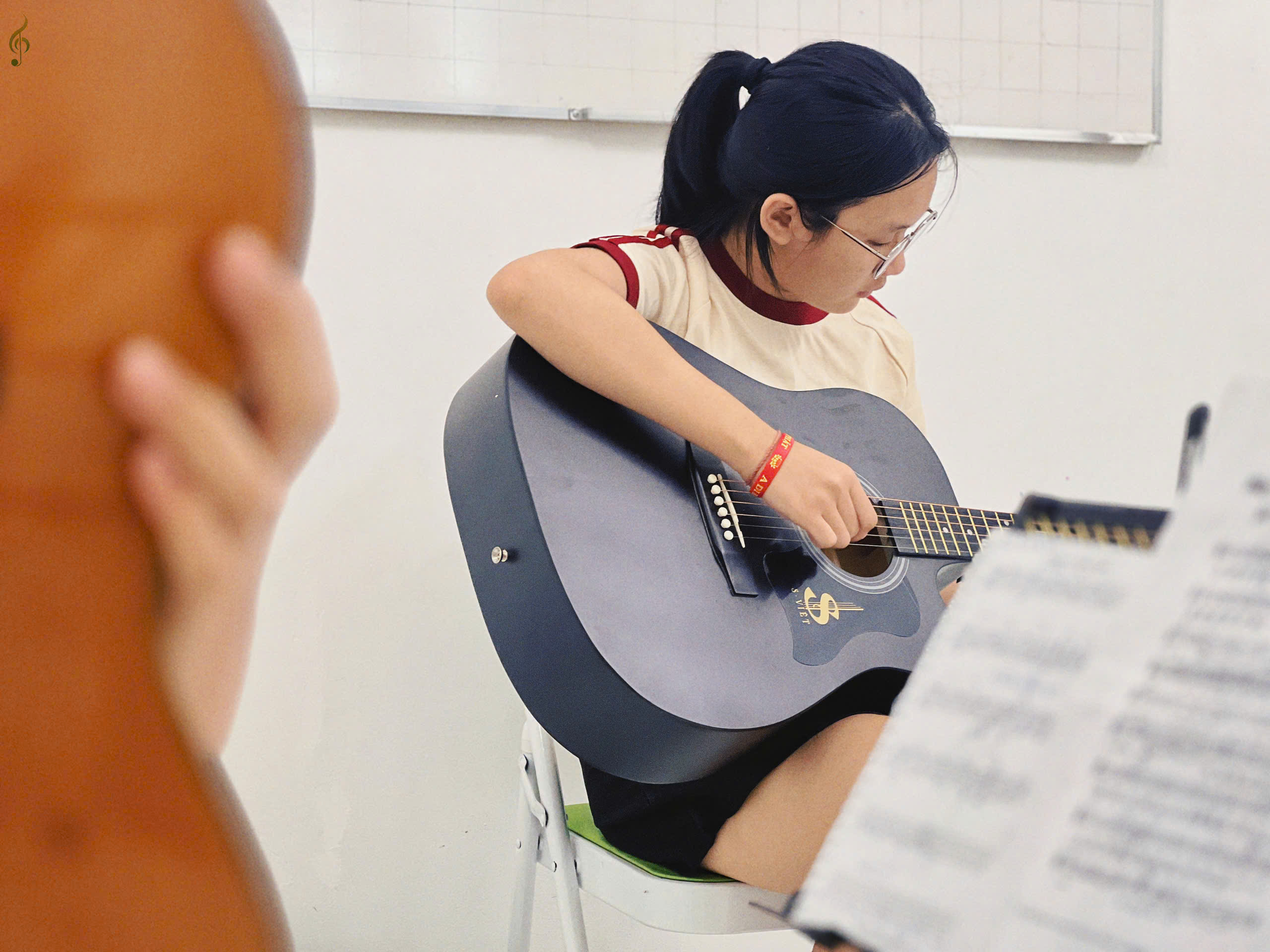 Trung tâm dạy âm nhạc tại Long An