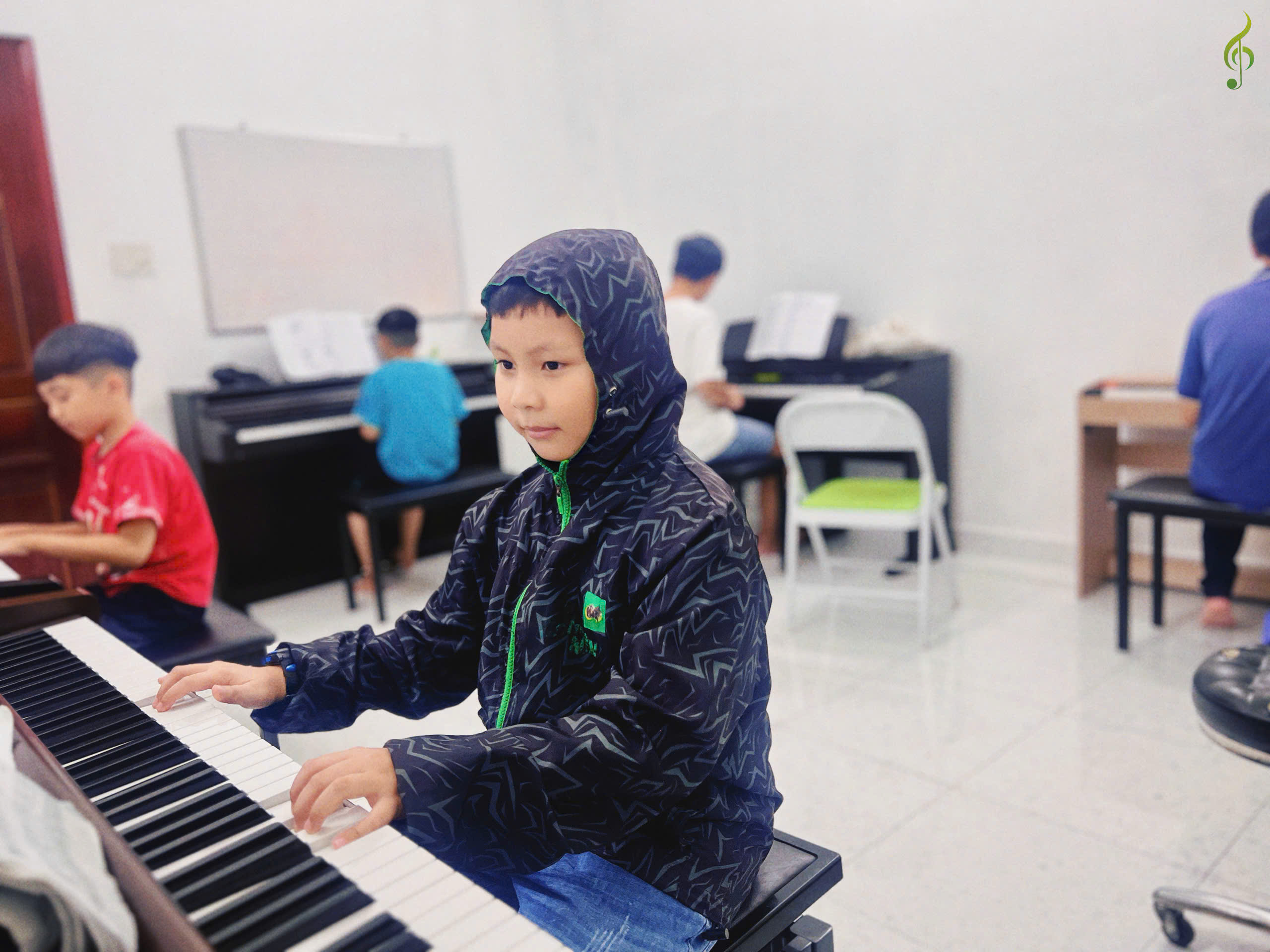 trung tâm âm nhạc ở long an