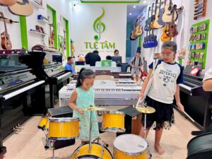 Lớp học nhạc cho bé tại Tây Ninh