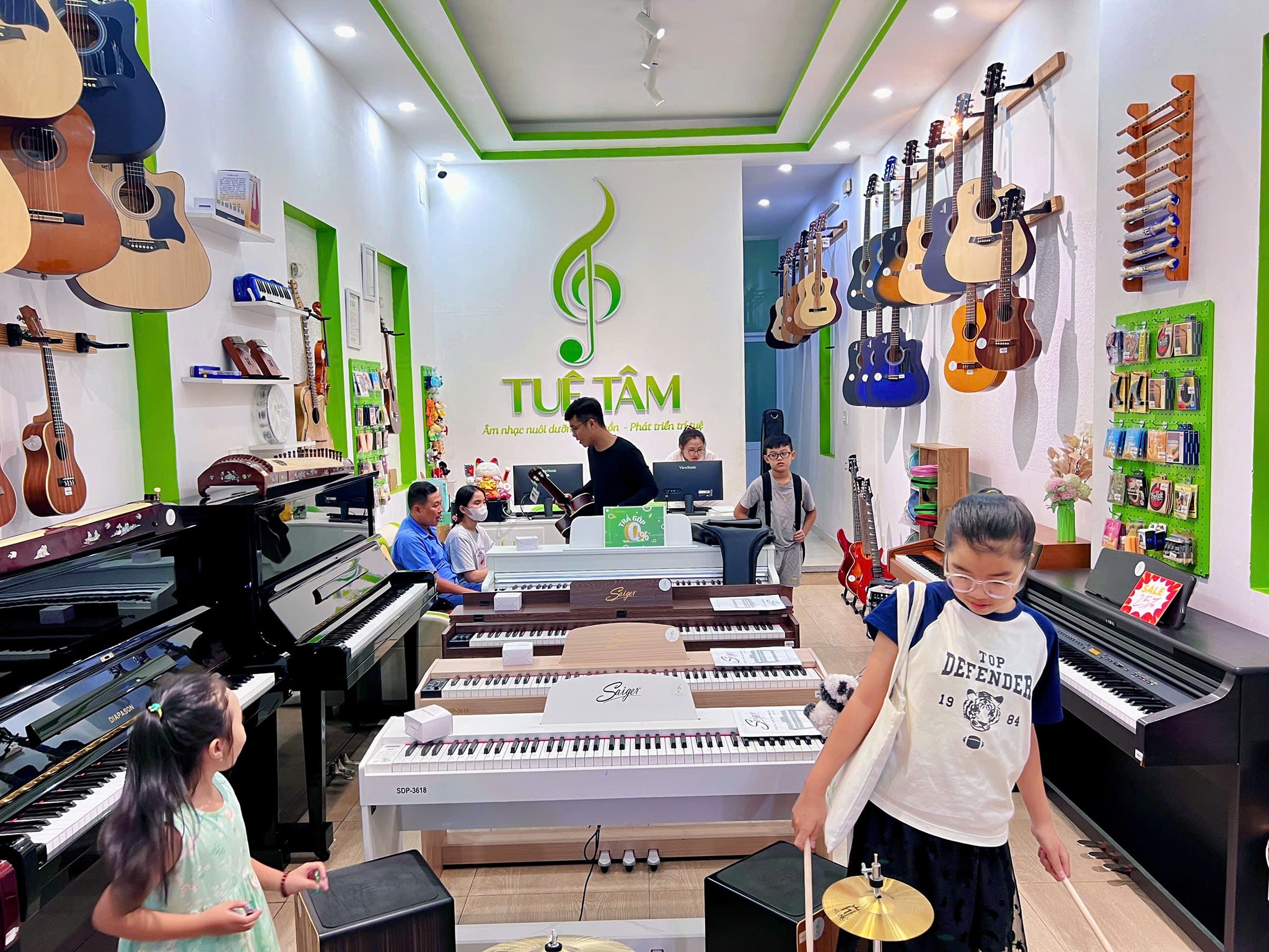 Học nhạc tại Long An