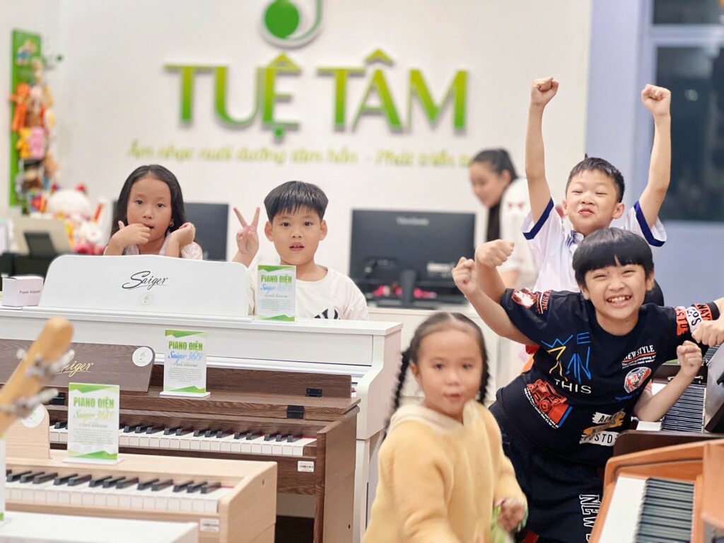 trung tâm dạy nhạc tại long an