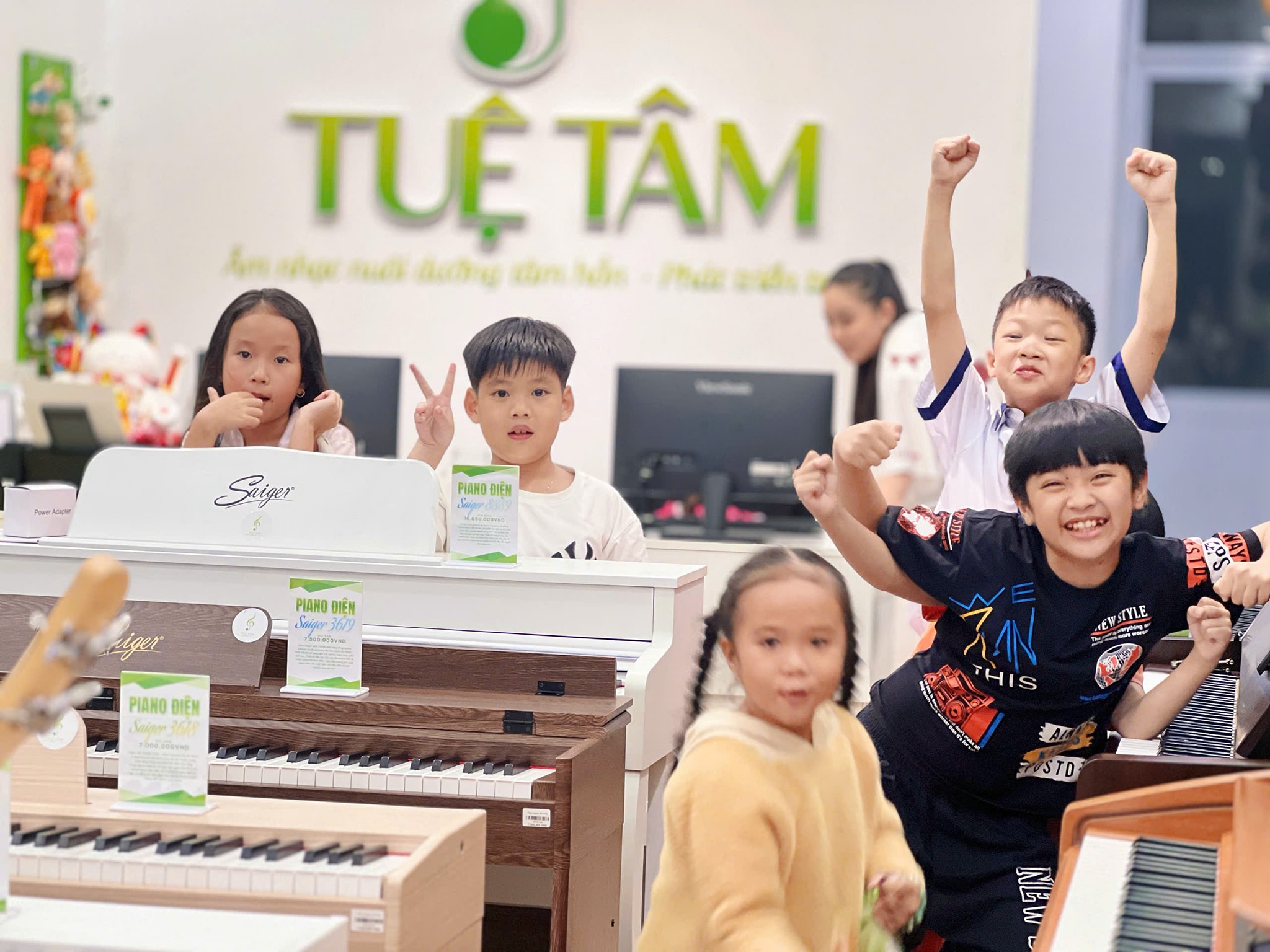 trung tâm dạy nhạc tại long an