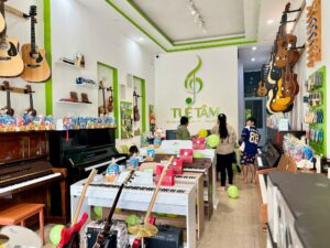 Học nhạc tại Long An