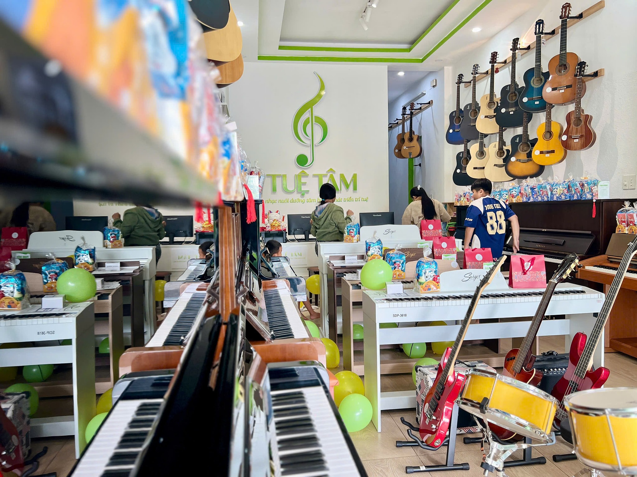 Học nhạc tại Long An