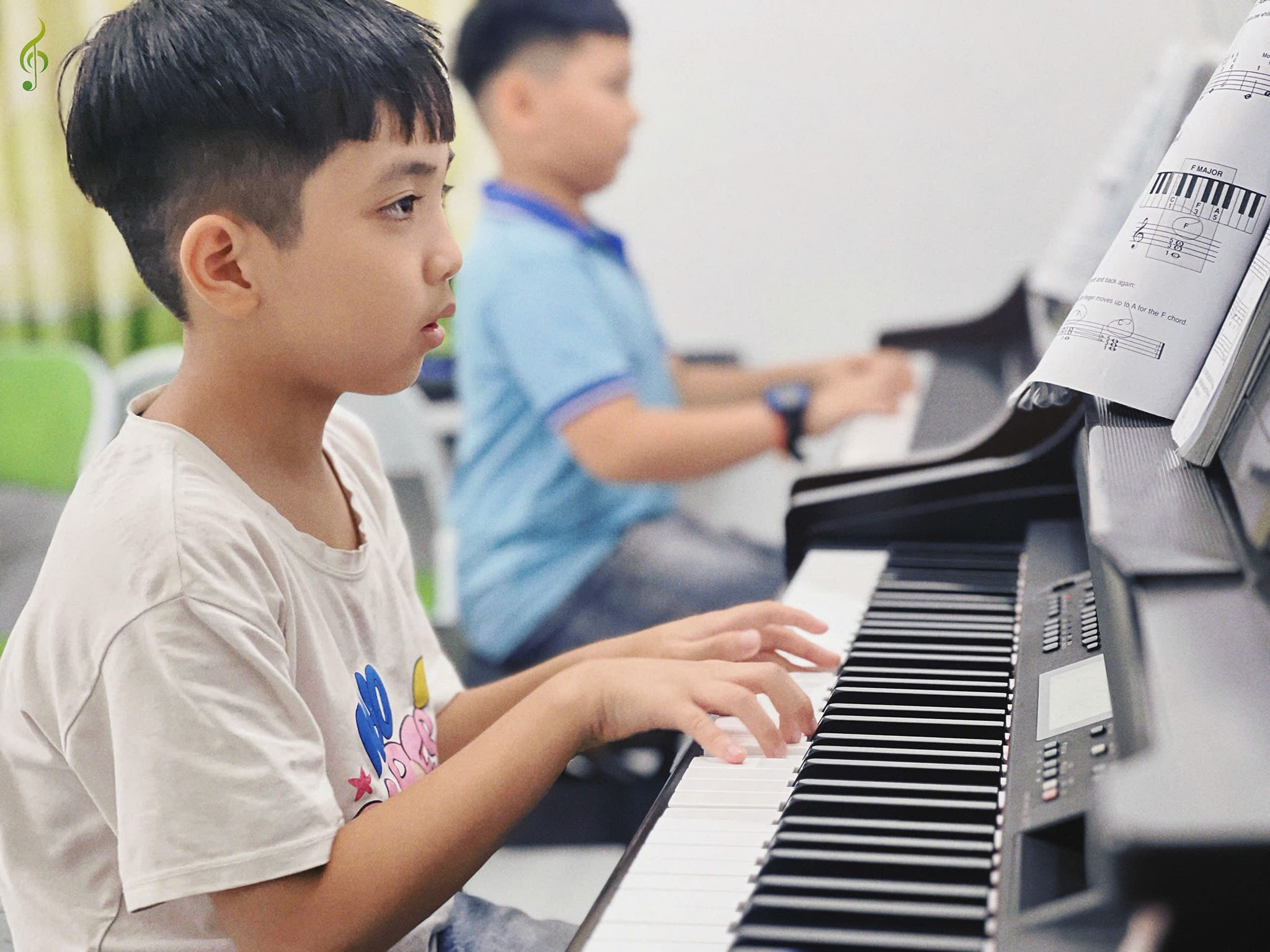 trung tâm dạy nhạc tại long an