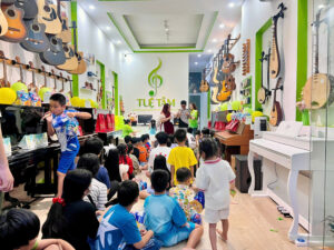 Lớp học nhạc Tây Ninh