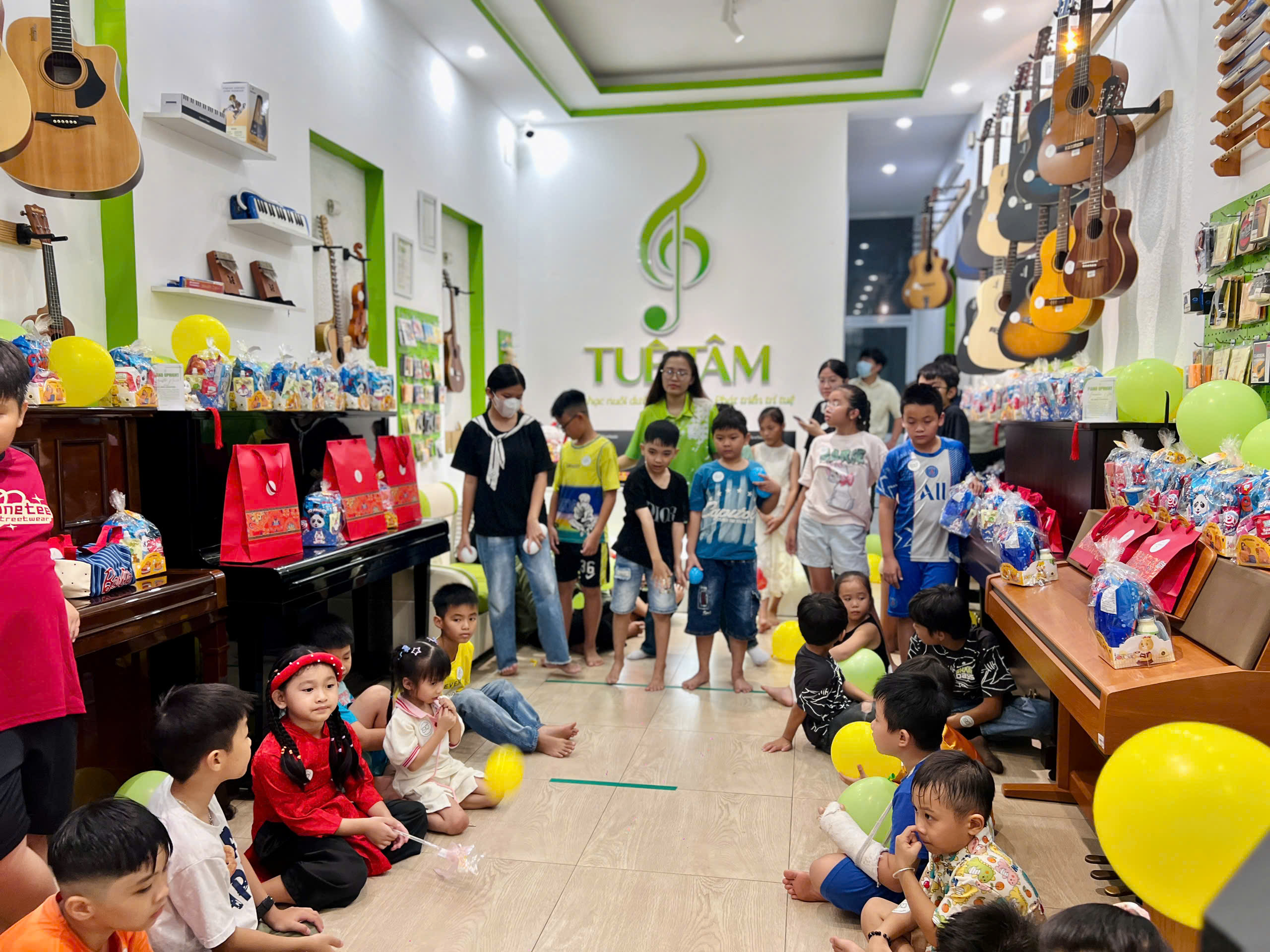 Vui Trung thu 2025 tại Long An