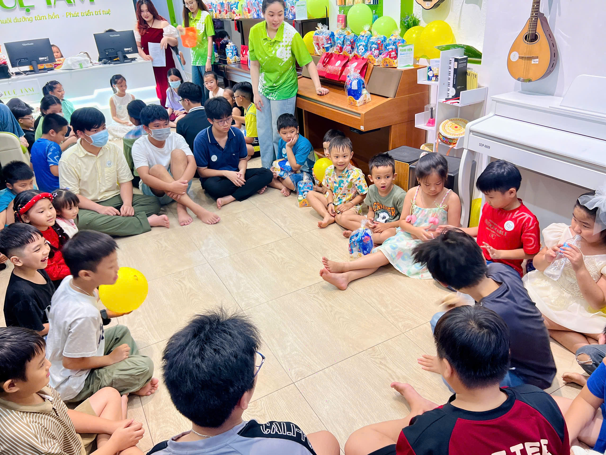 Vui Trung thu 2025 tại Long An