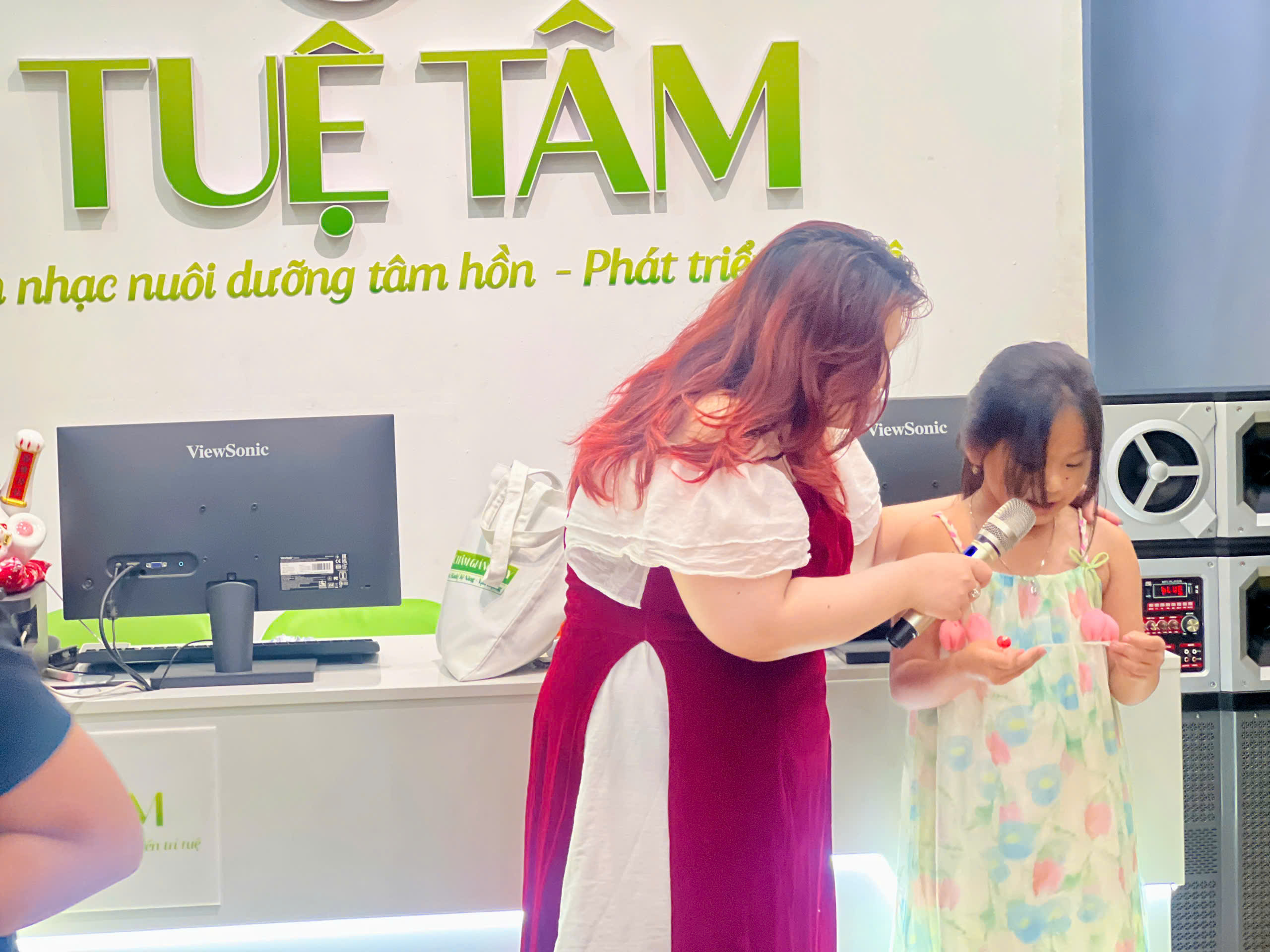 Trung thu ấm áp cùng học viên Tuệ Tâm Long An