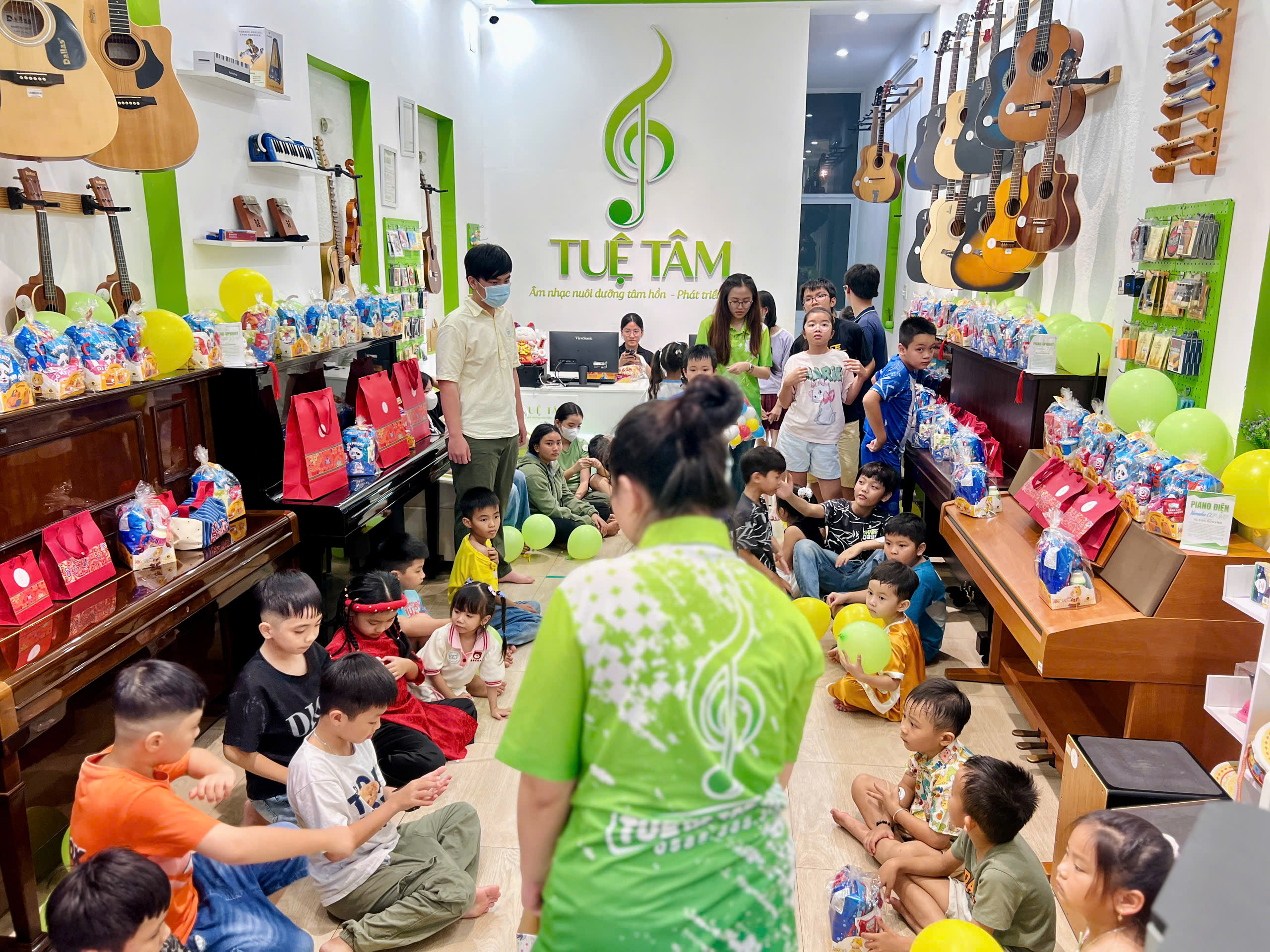 TRÒ CHƠI TRUNG THU CHO BÉ TẠI LONG AN