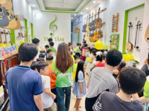 Trung thu ấm áp cùng học viên Tuệ Tâm Long An