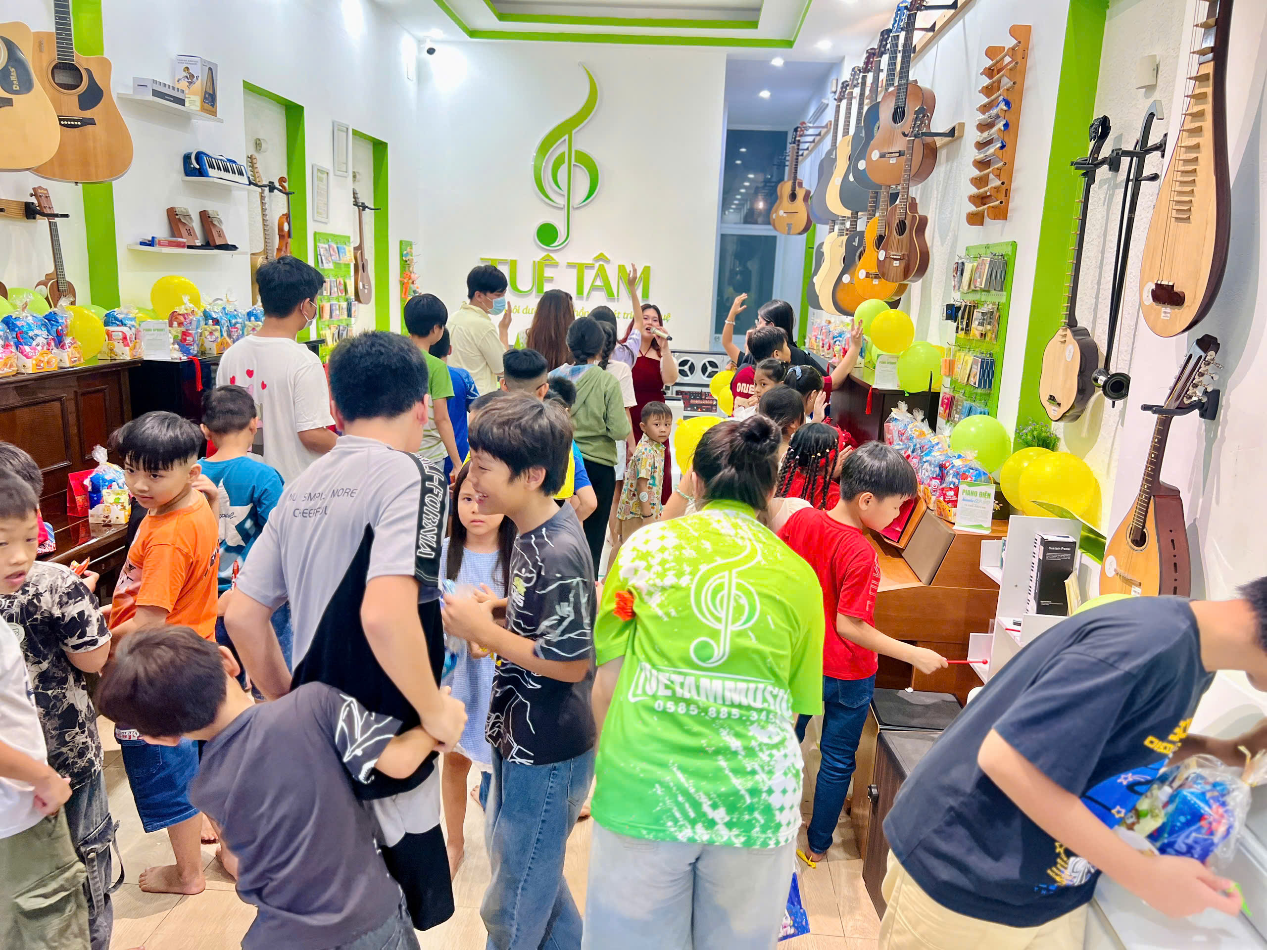Vui Trung thu 2025 tại Tây Ninh,