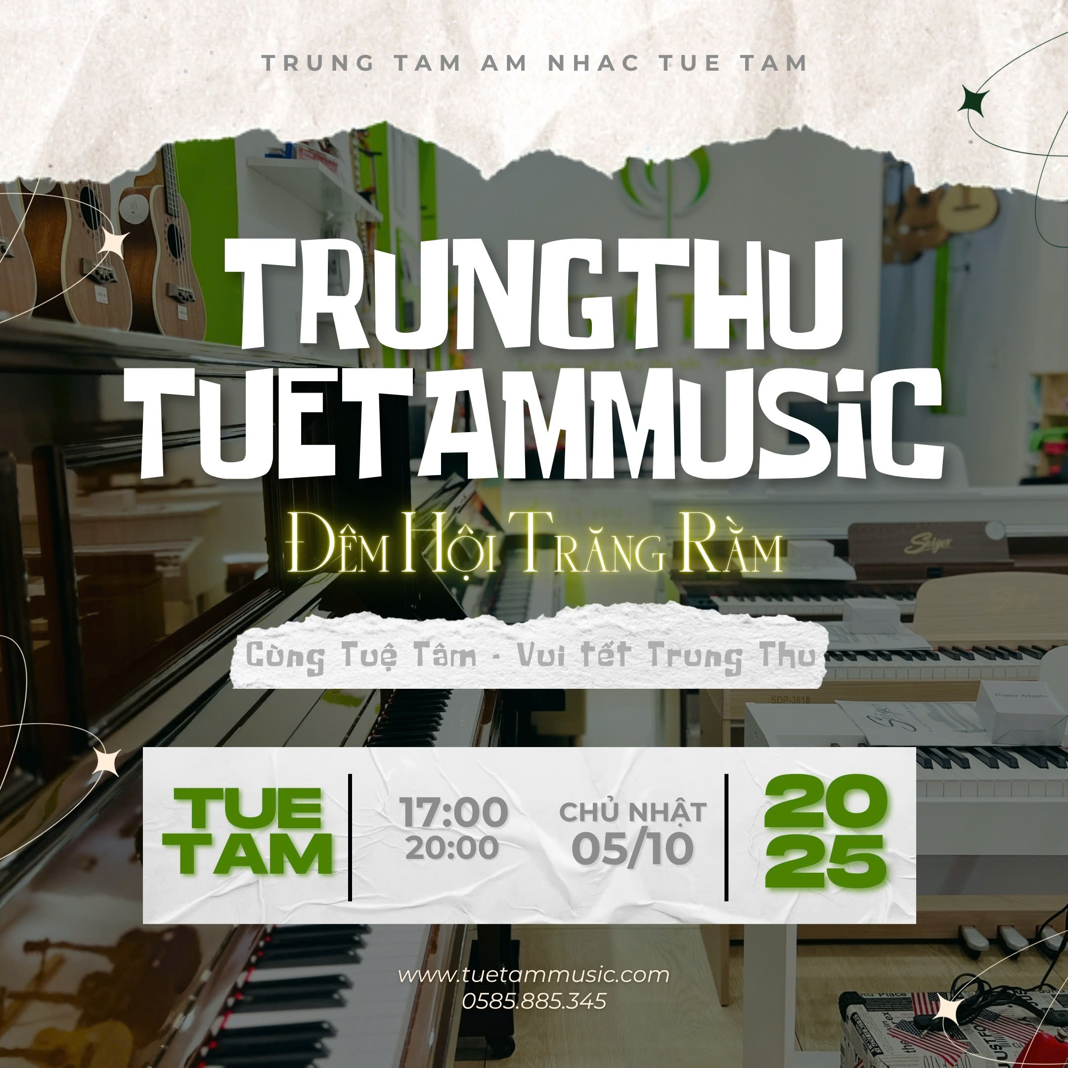 Vui chơi Trung thu tại Long An