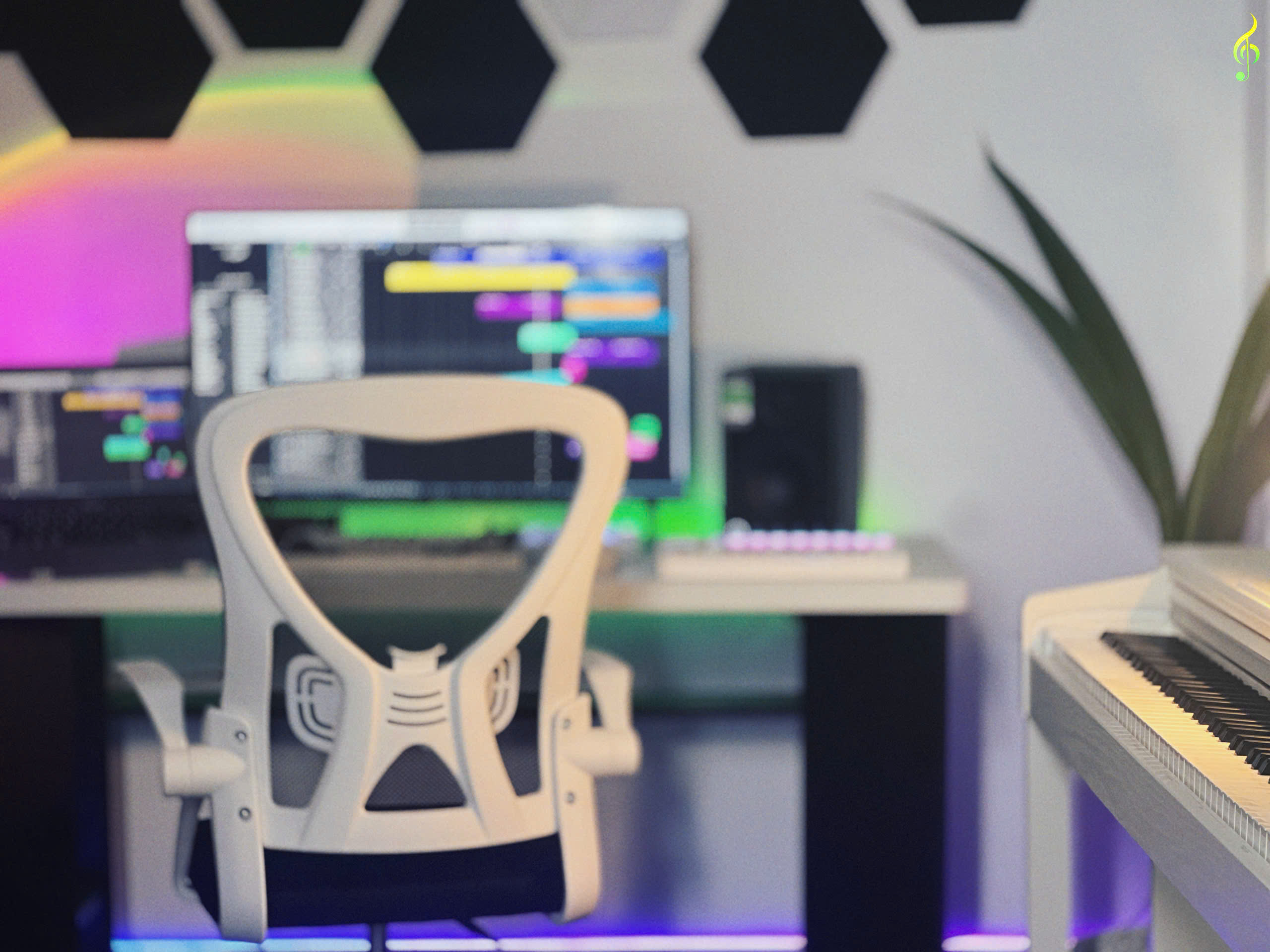 Studio thu âm và quay hình tại Long An