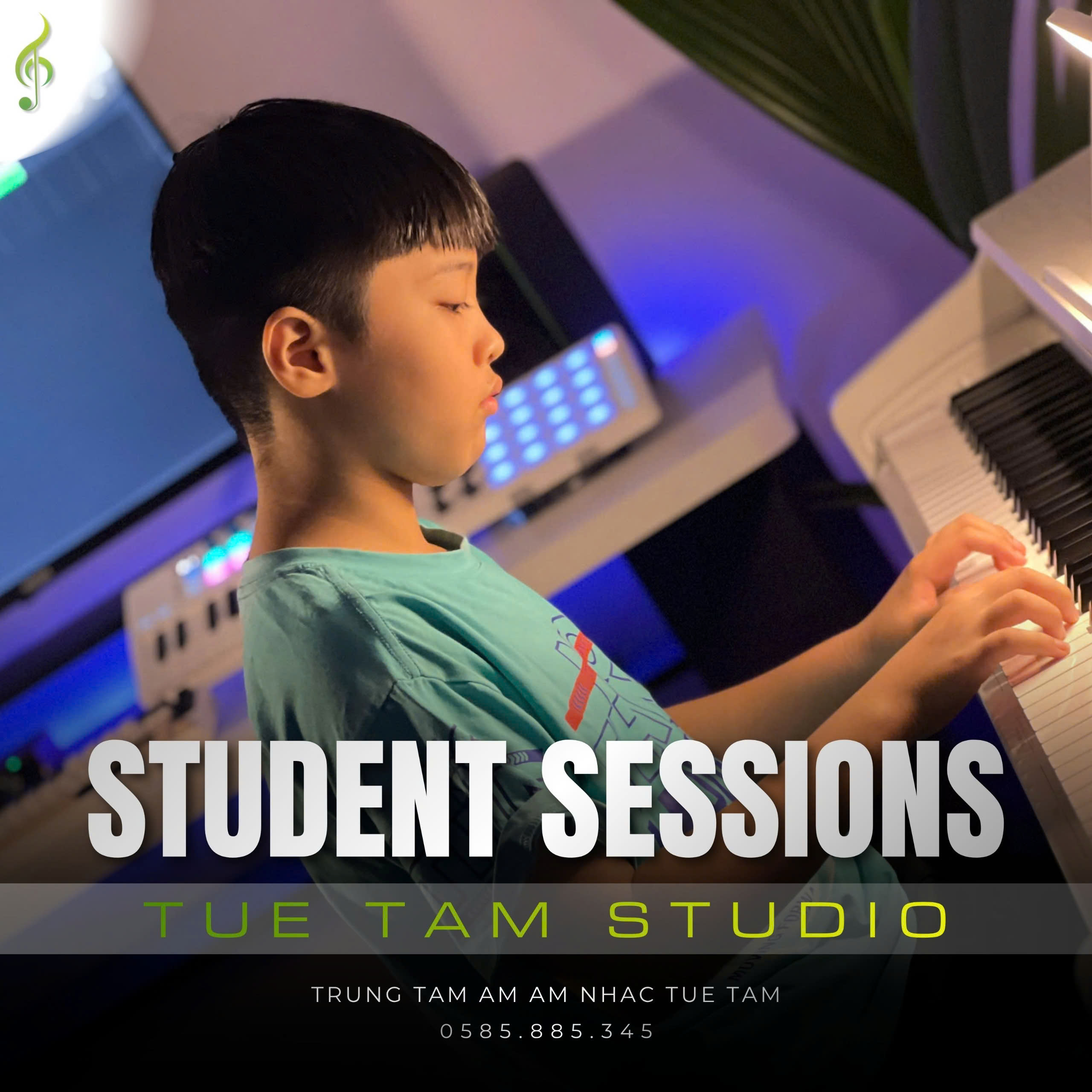 Studio thu âm và quay hình tại Tây Ninh