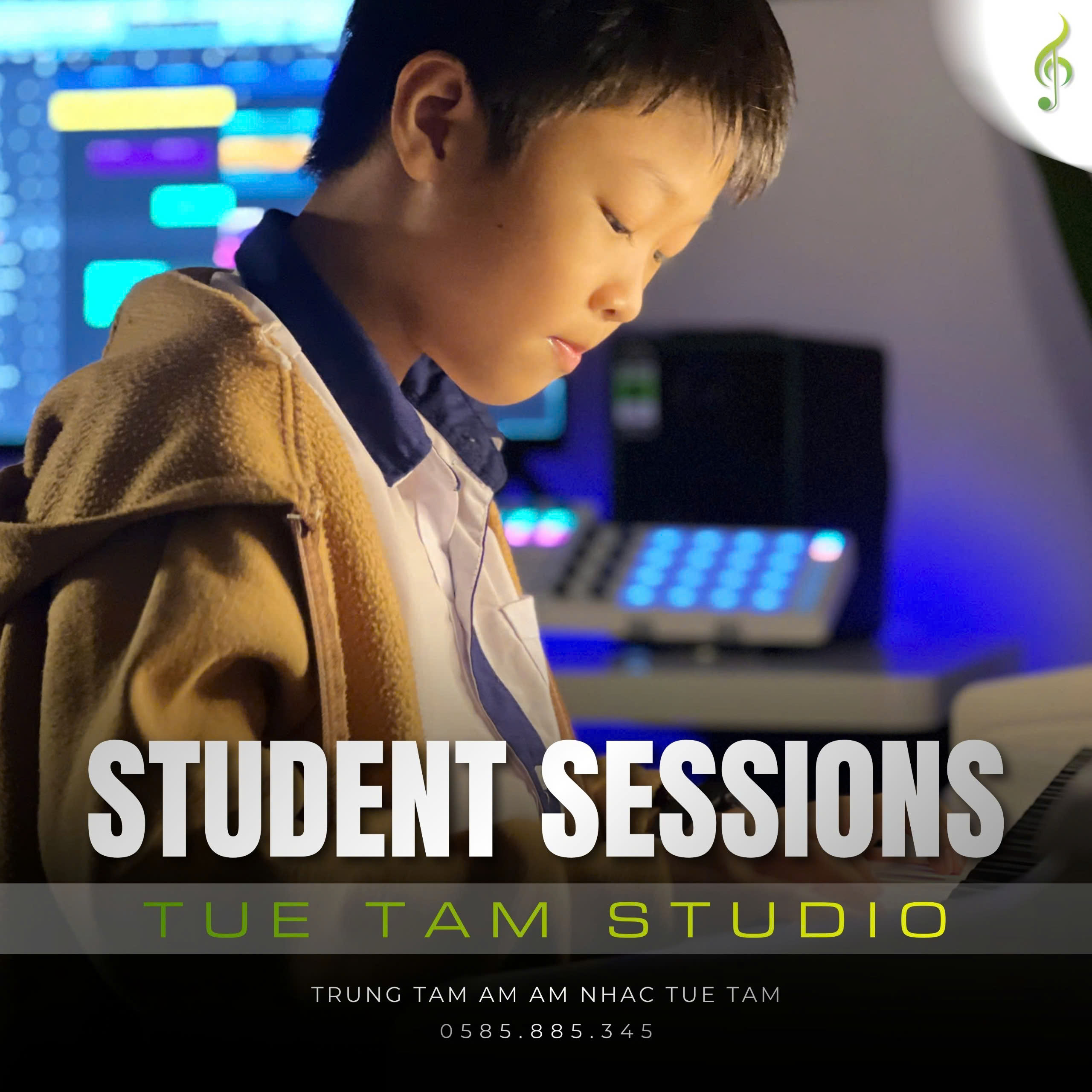 Studio âm nhạc tại Long An