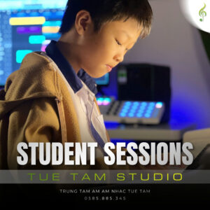 Studio thu âm và quay hình tại Long An