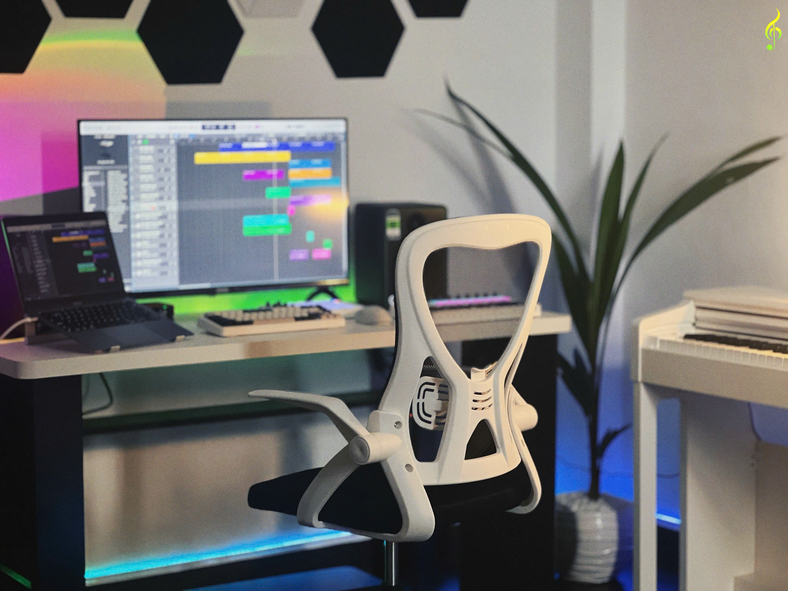 Phòng Studio âm nhạc Tuệ Tâm