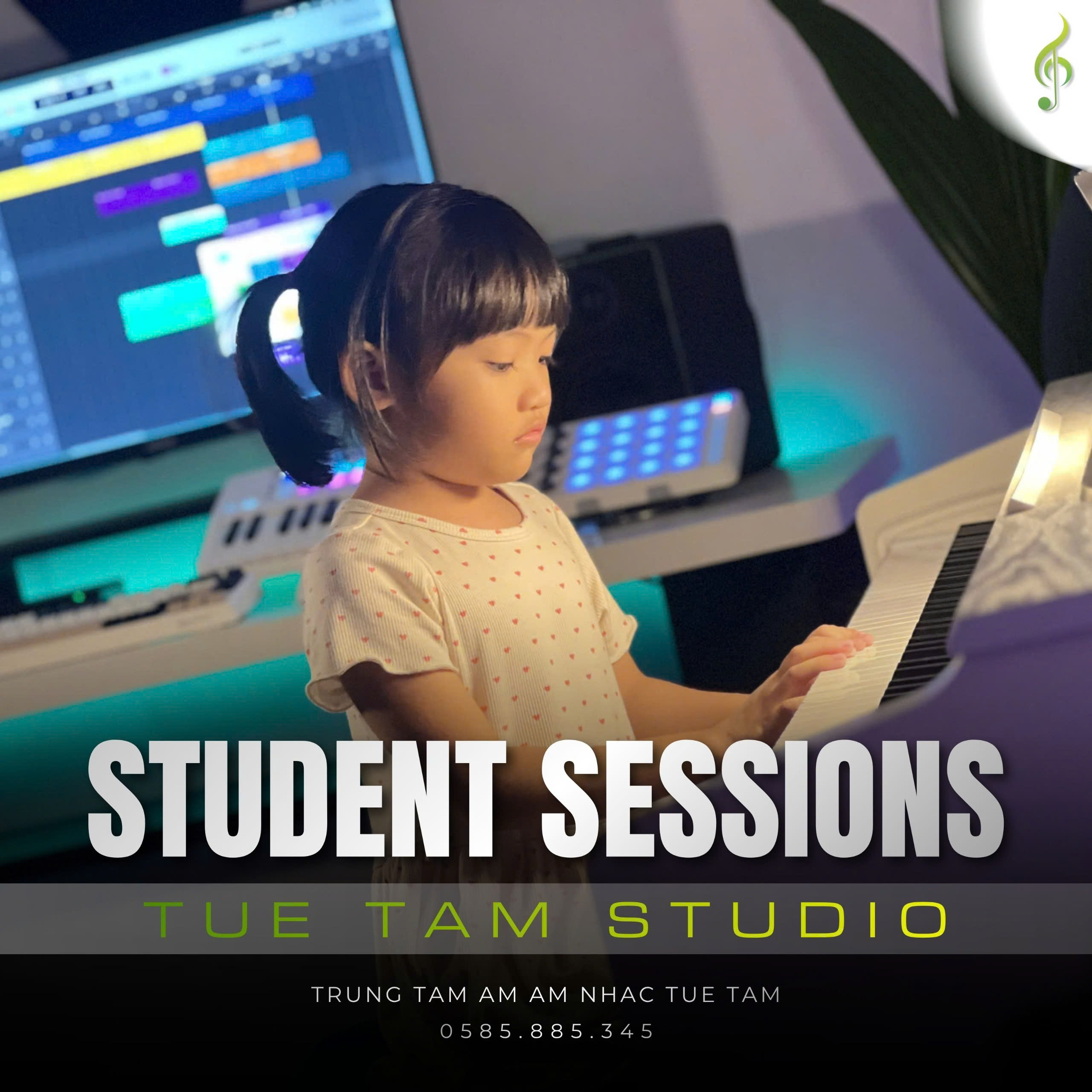 Studio thu âm tại Long An