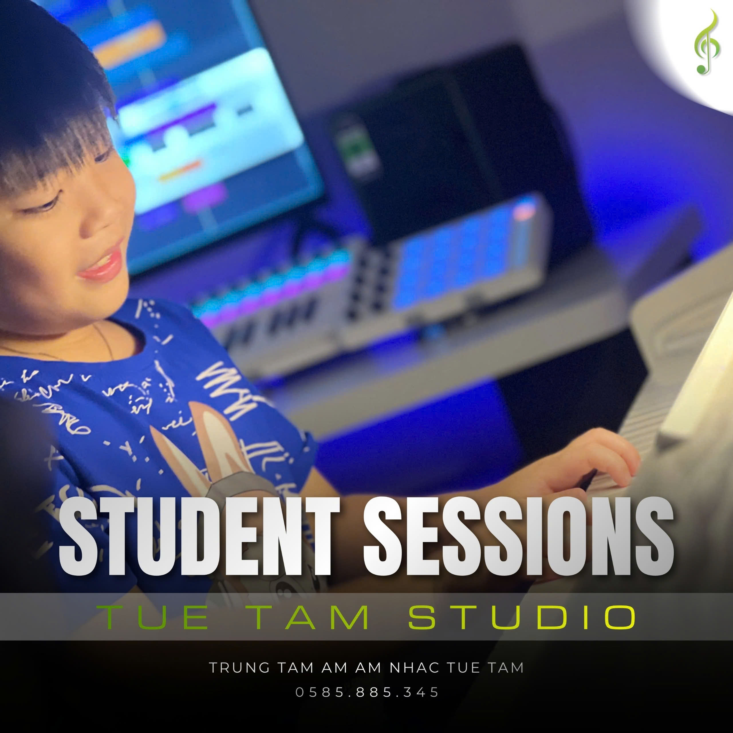 Studio thu âm tại Long An