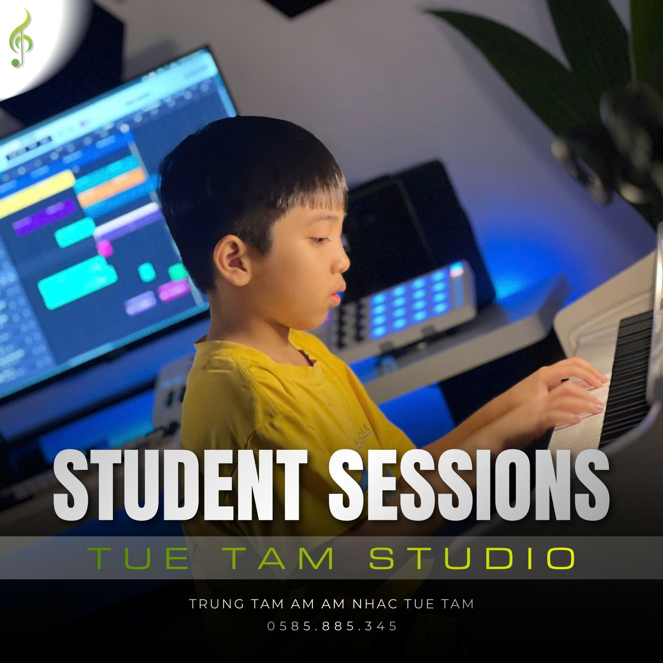 Studio thu âm và quay hình tại Tây Ninh