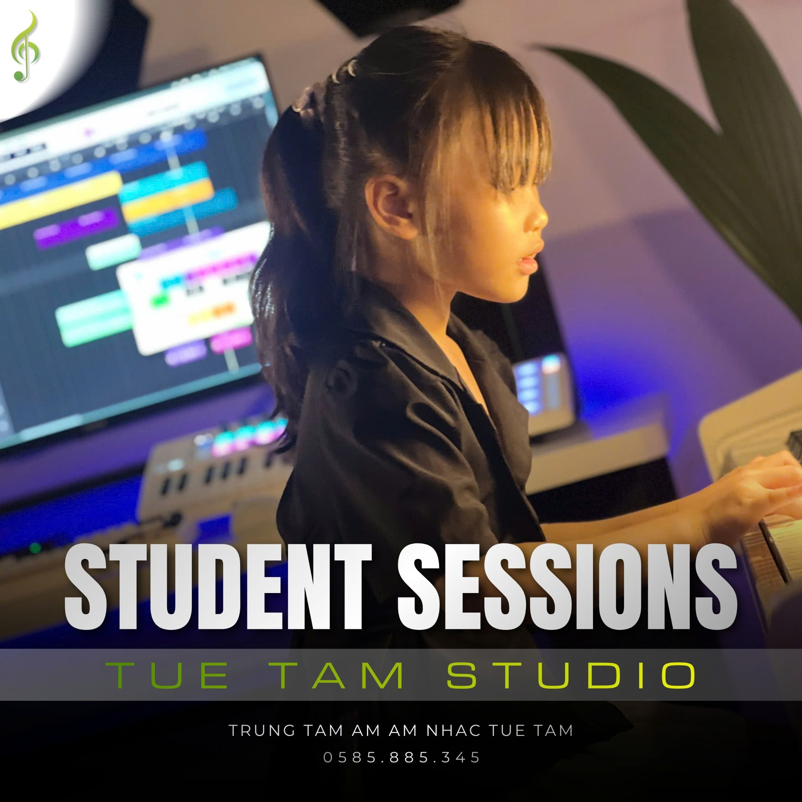 Studio thu âm tại Tây Ninh